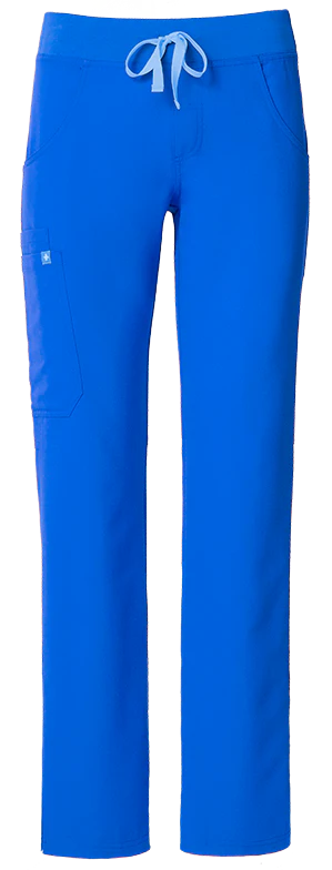 Women's Royal Blue Kade™ - Tall Cargo Scrub Pants - Image 9