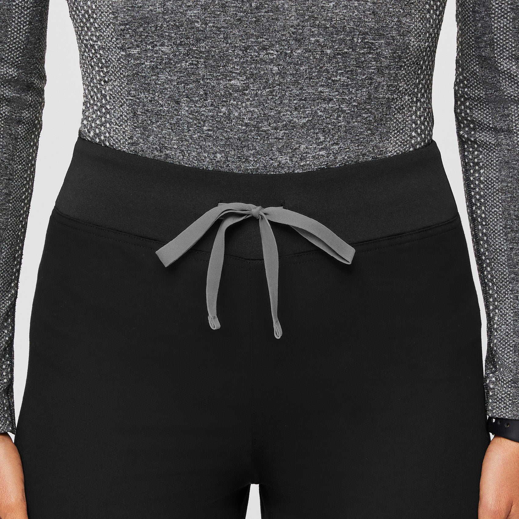 women's Black Livingston™ High Waisted - Basic Scrub Pants - Image 5