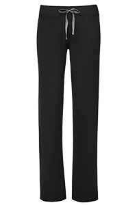 women's Black Livingston™ High Waisted - Tall Basic Scrub Pants - Image 6