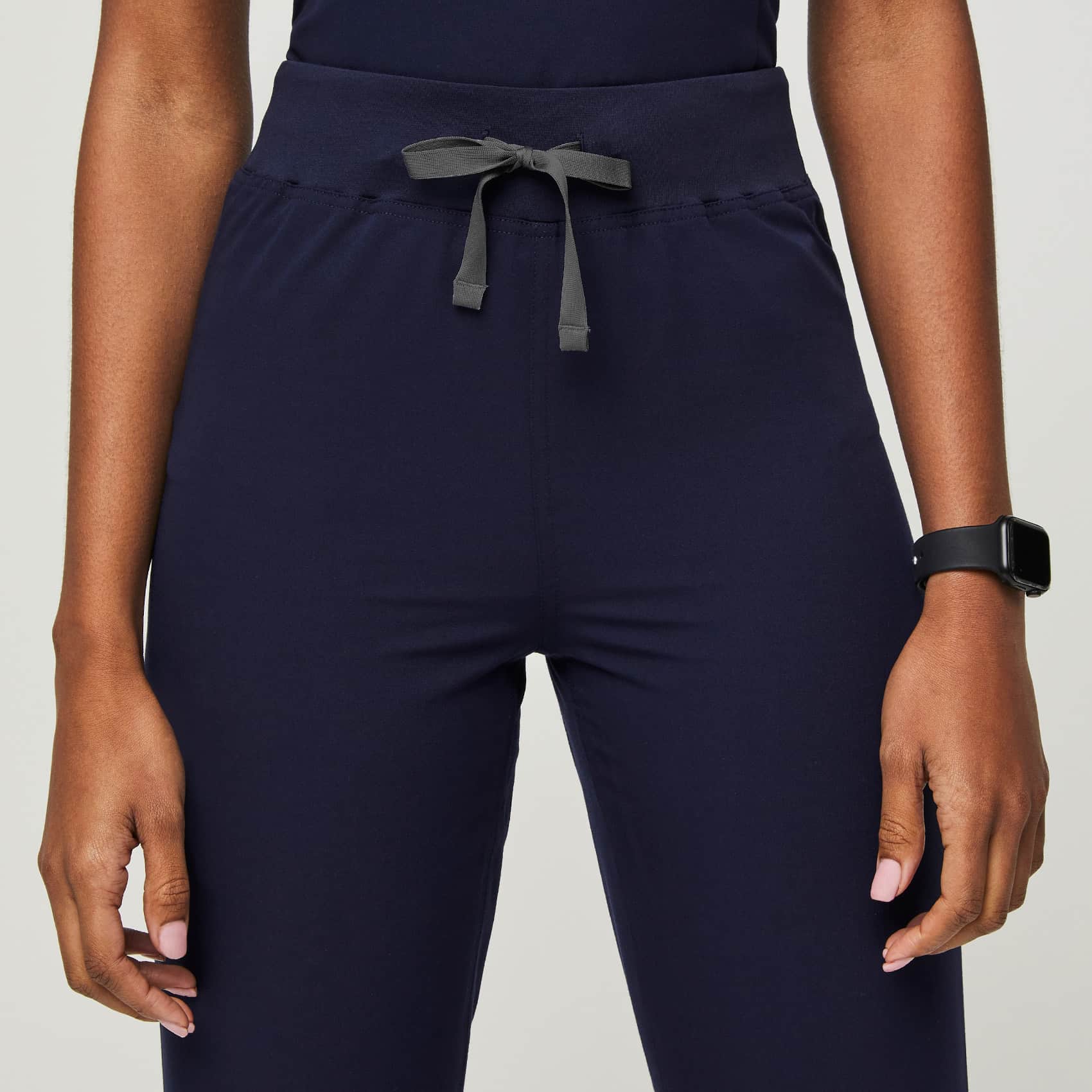 women's Navy Livingston™ High Waisted - Tall Basic Scrub Pants - Image 6