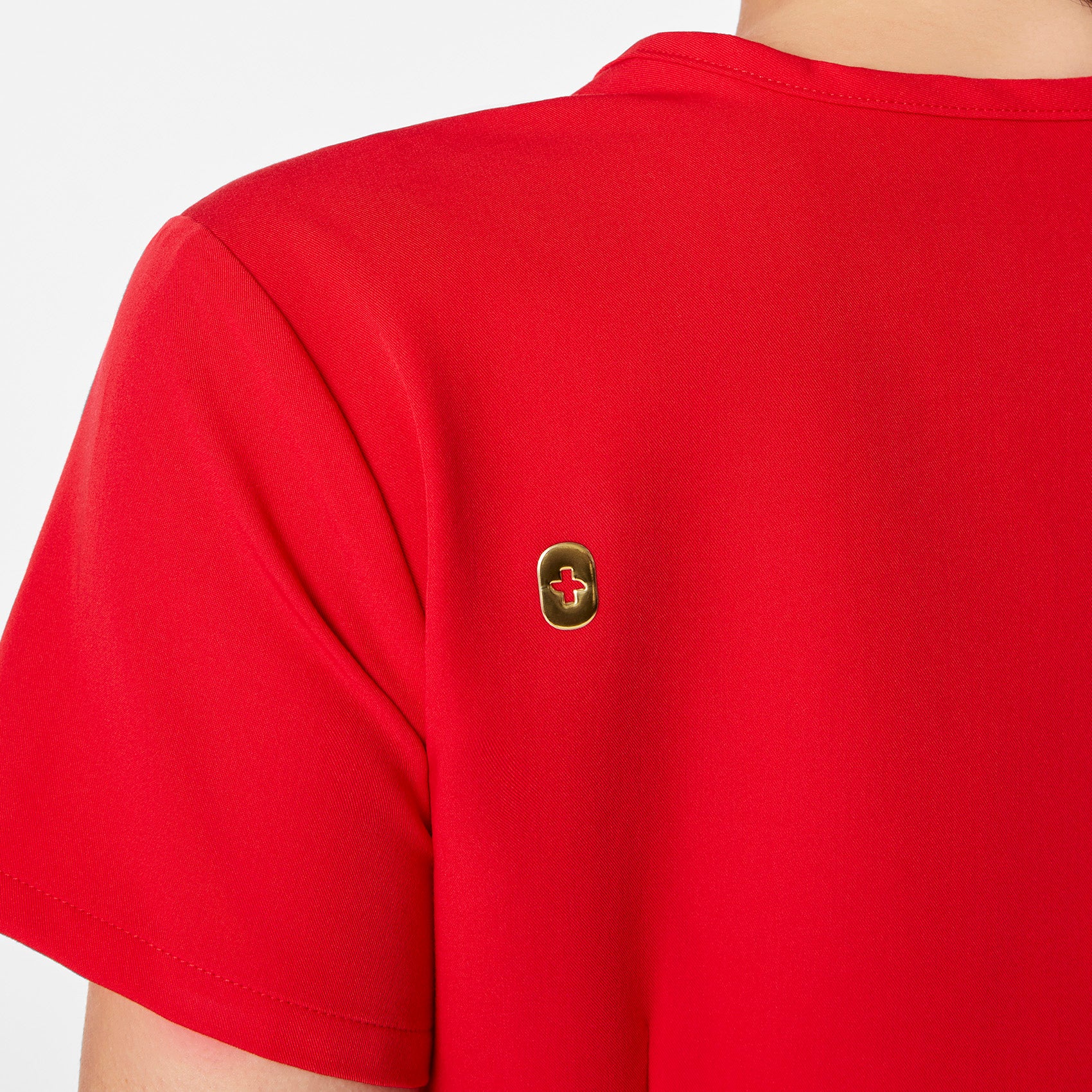 women's Lunar New Year Casma - Three-Pocket Scrub Top™ - Image 7