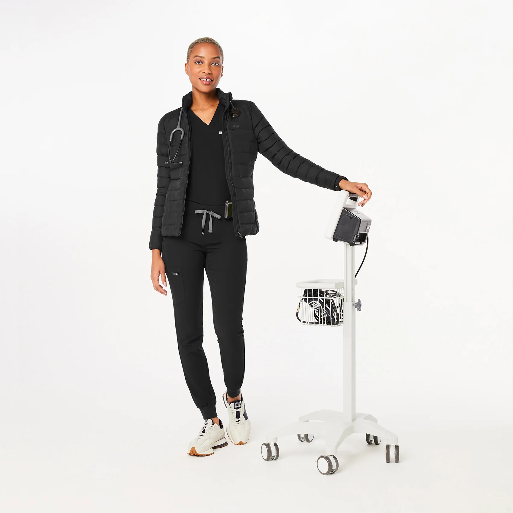 women's Black On-Shift™ Packable - Puffer Jacket - Image 2