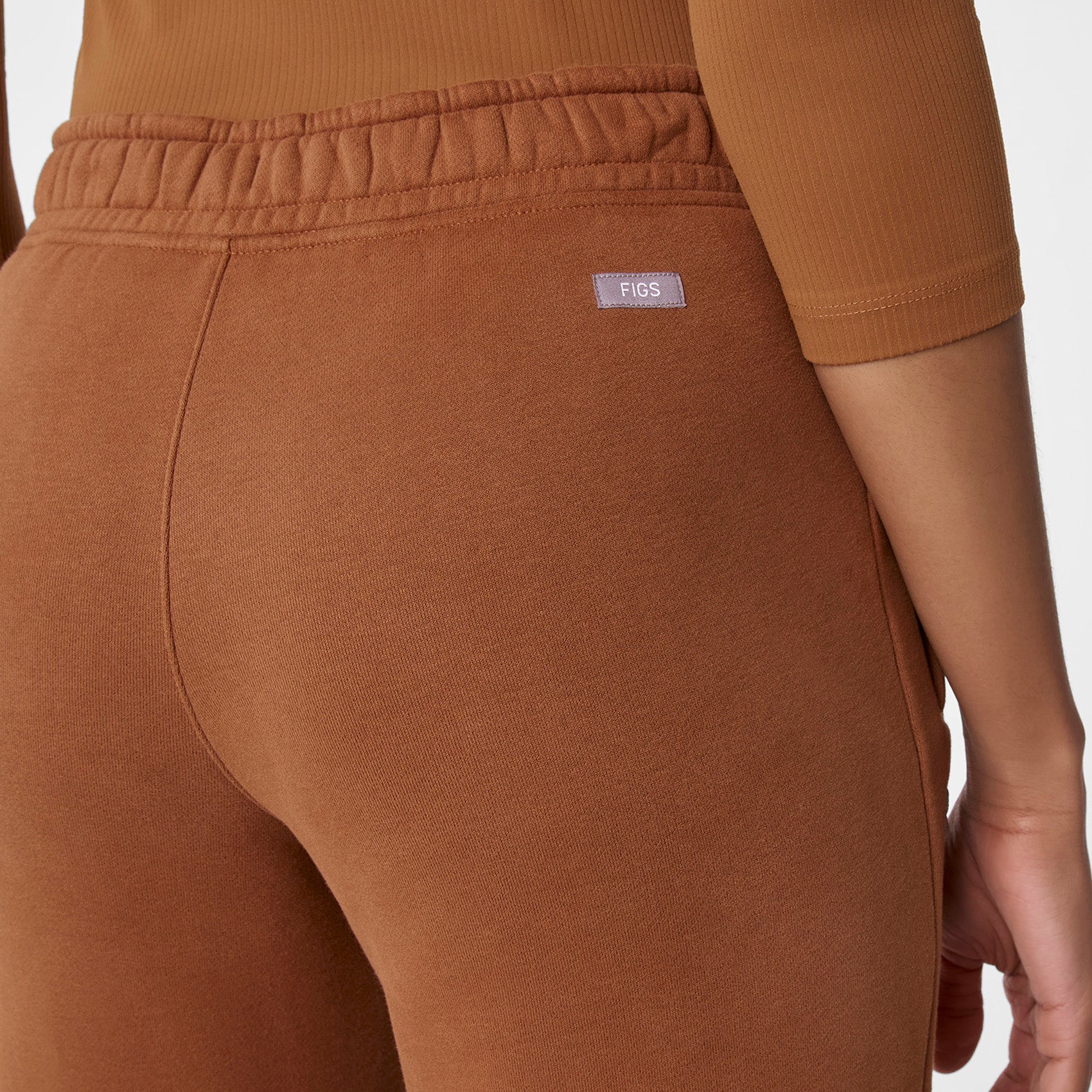 women's Mocha Off-Shift Wide Leg - Sweatpant™ - Image 5