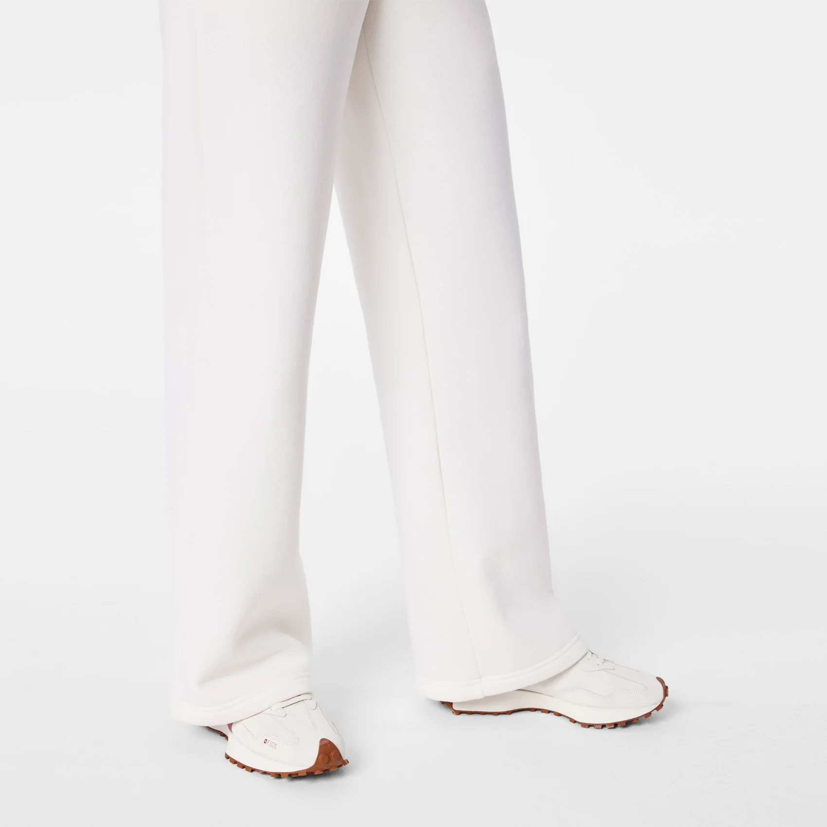 women's Off White Off-Shift Wide Leg - Sweatpant™ - Image 6