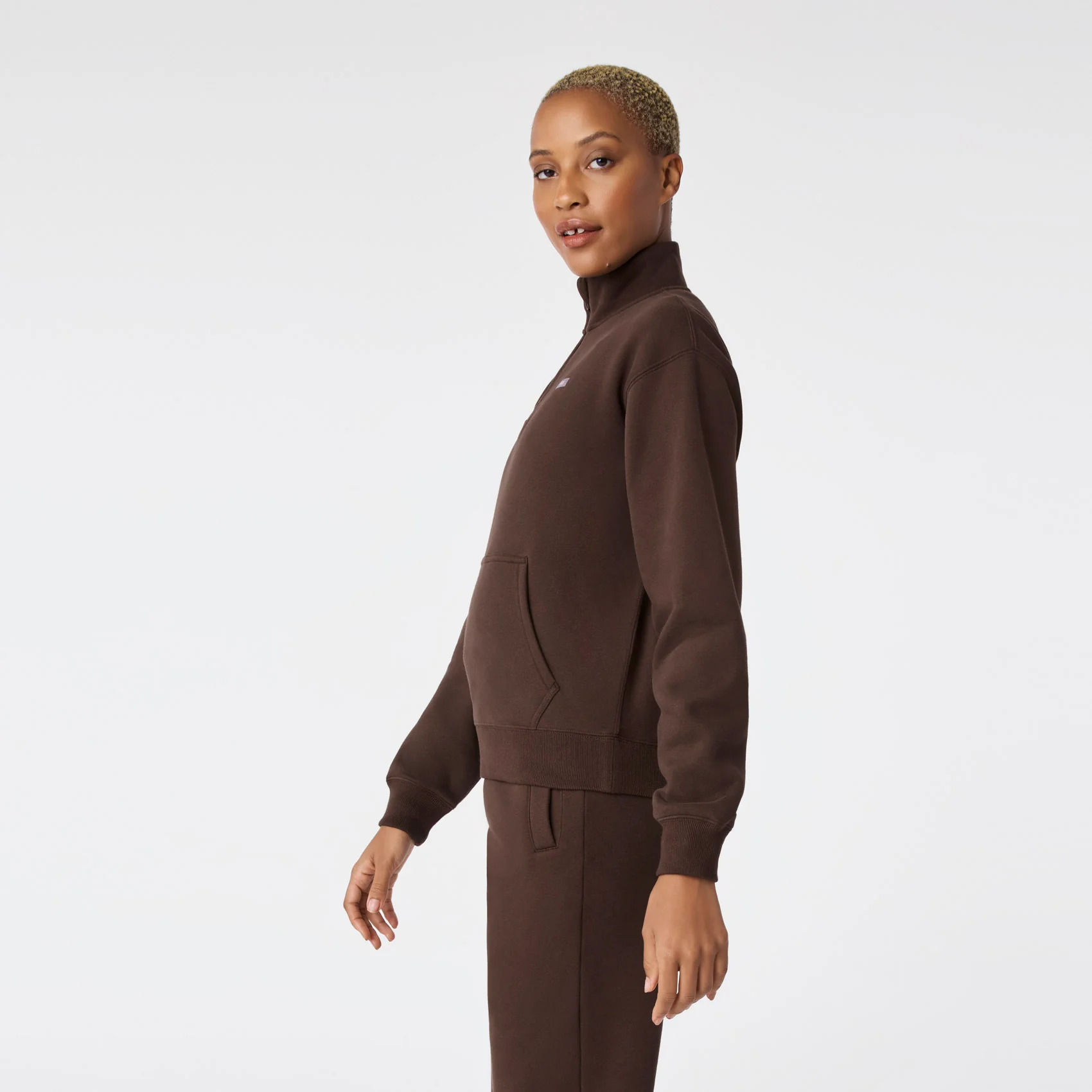 women's Hot Fudge Off-Shift ¼ Zip - Sweatshirt™ - Image 3