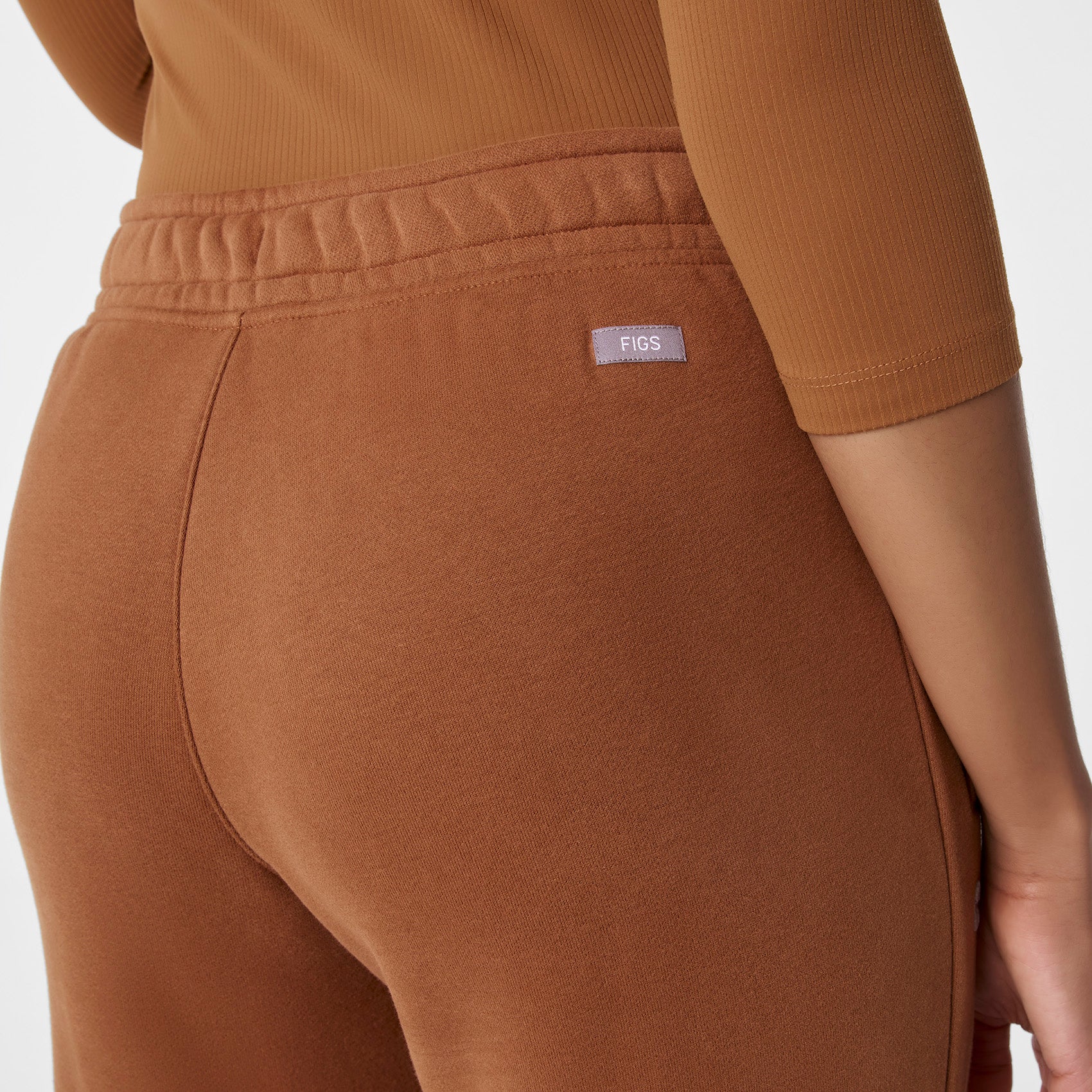 women's Mocha Off-Shift Relaxed - Jogger Sweatpant™ - Image 5