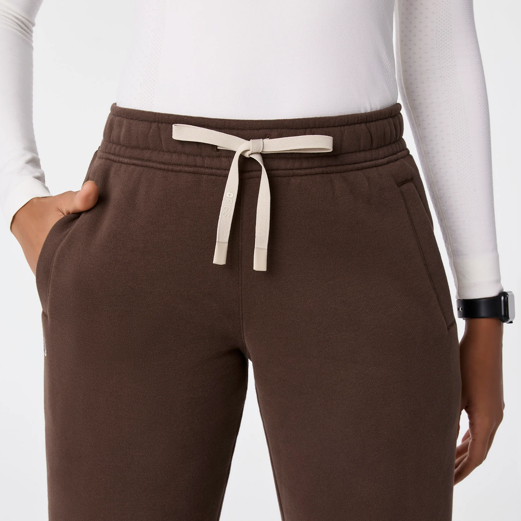 women's Hot Fudge Off-Shift Straight Leg - Sweatpant™ - Image 6