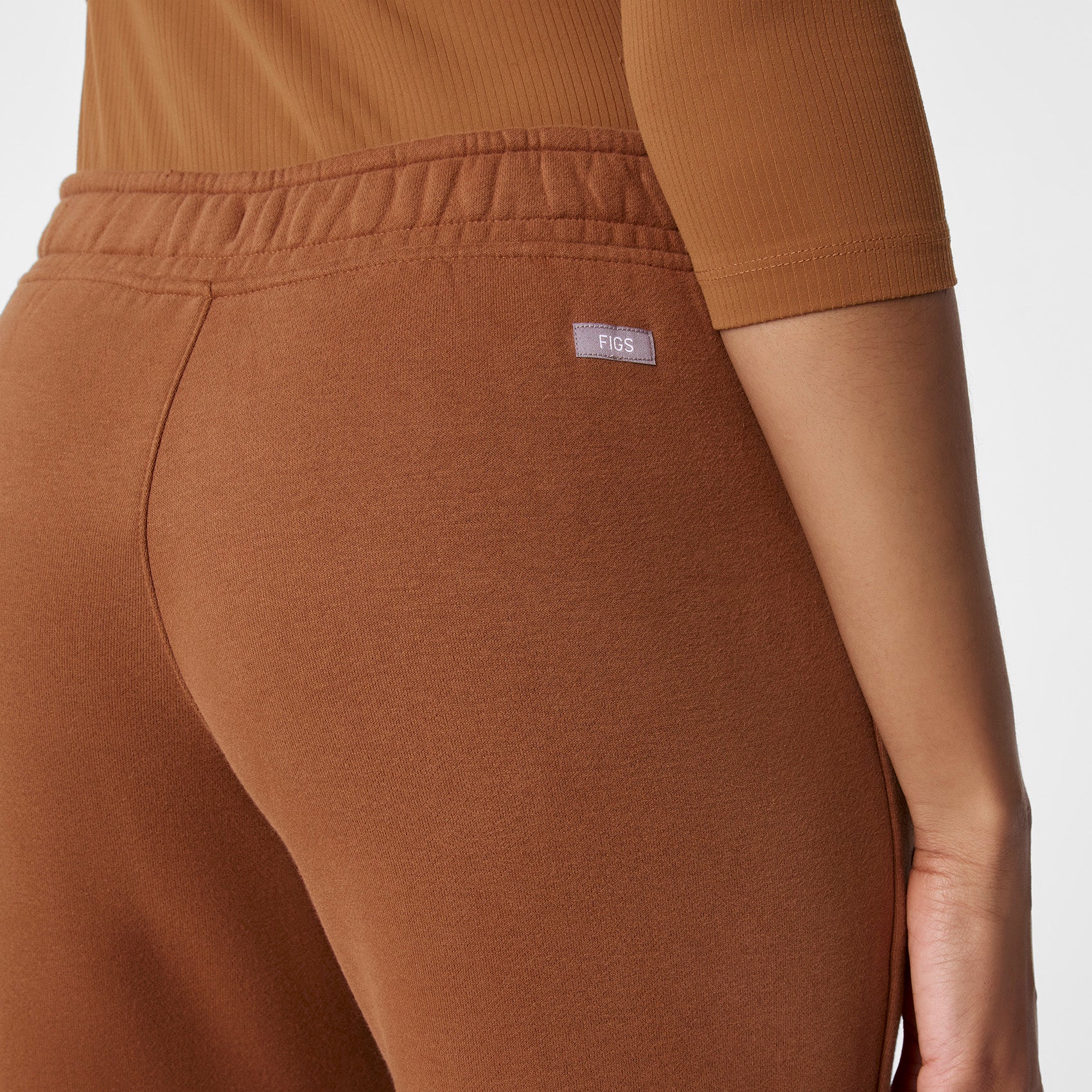 women's Mocha Off-Shift Straight Leg - Sweatpant™ - Image 6