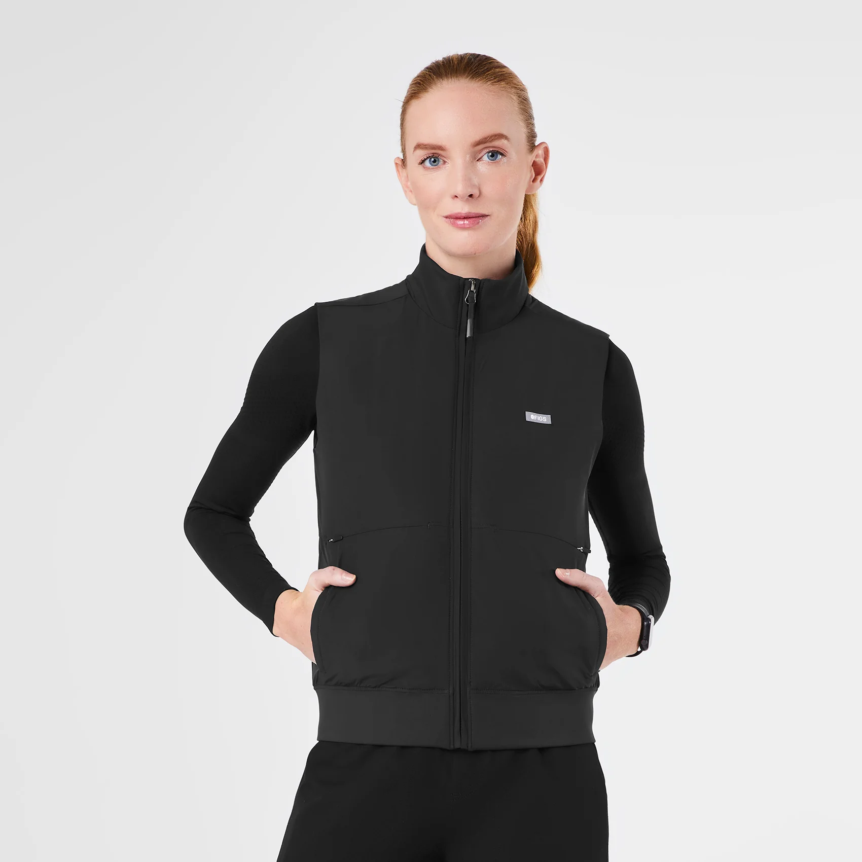 women's Black On-Shift Float - Bomber Vest™