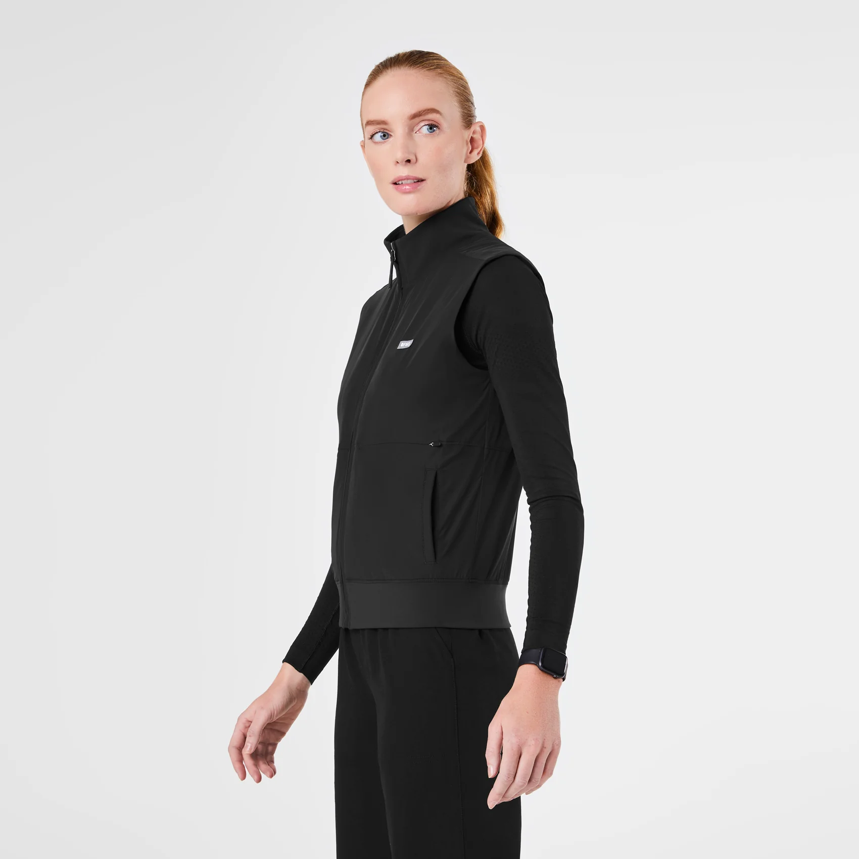 women's Black On-Shift Float - Bomber Vest™ - Image 3
