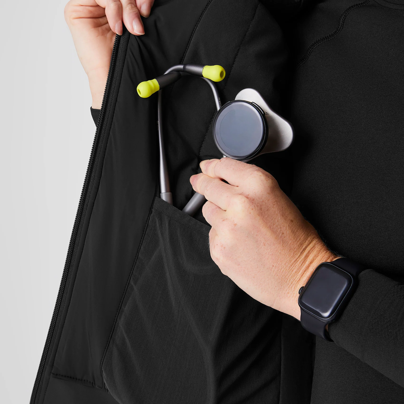 women's Black On-Shift Float - Bomber Vest™ - Image 9