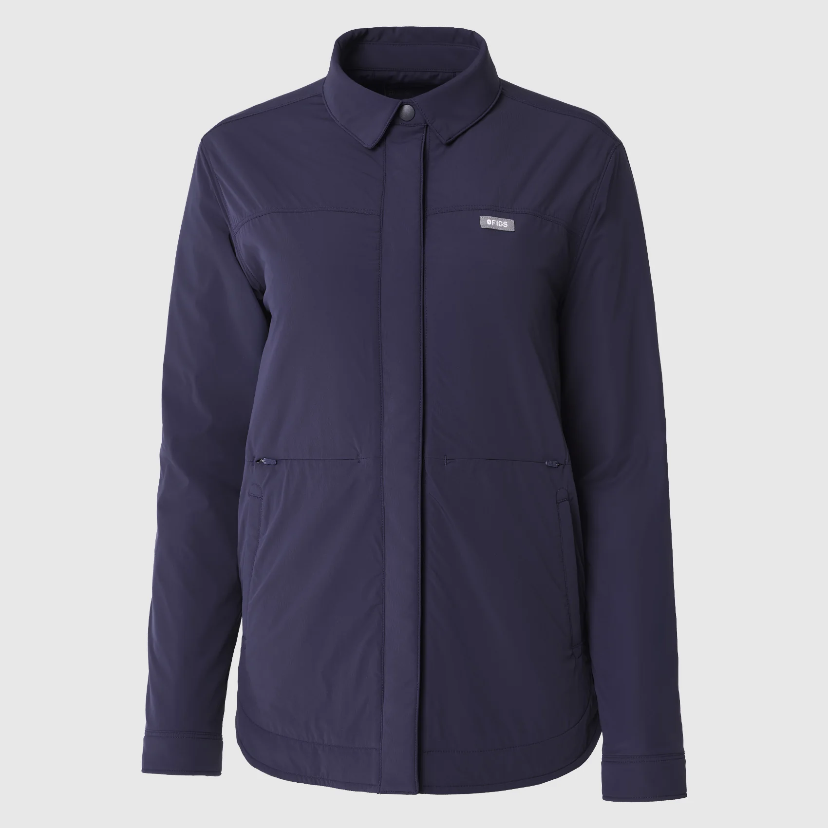 women's Navy On-Shift Float - Shacket™ - Image 11