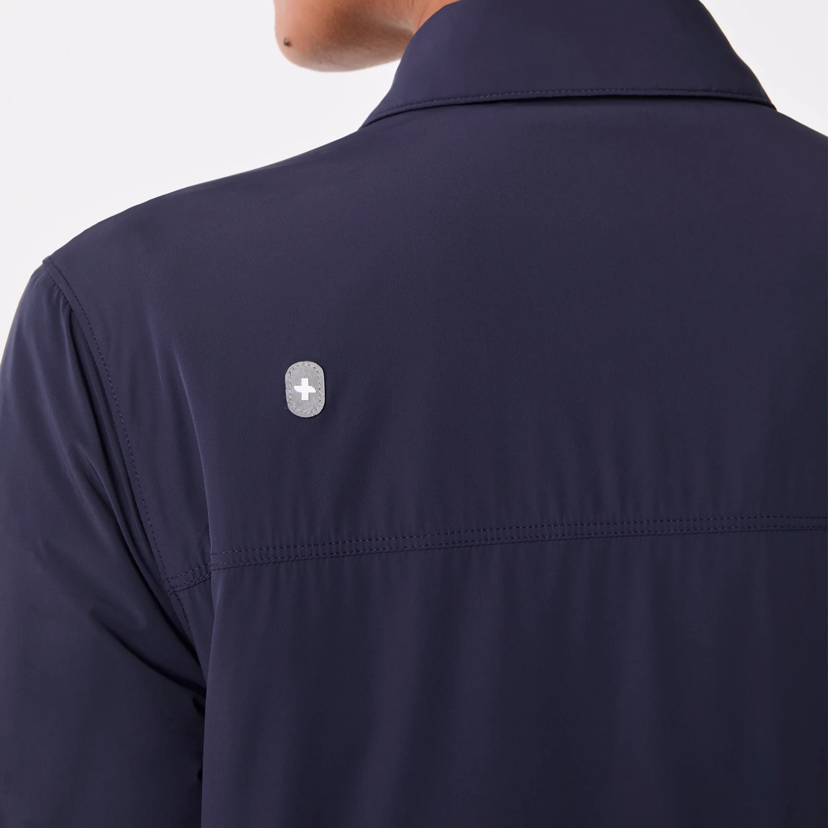 women's Navy On-Shift Float - Shacket™ - Image 5