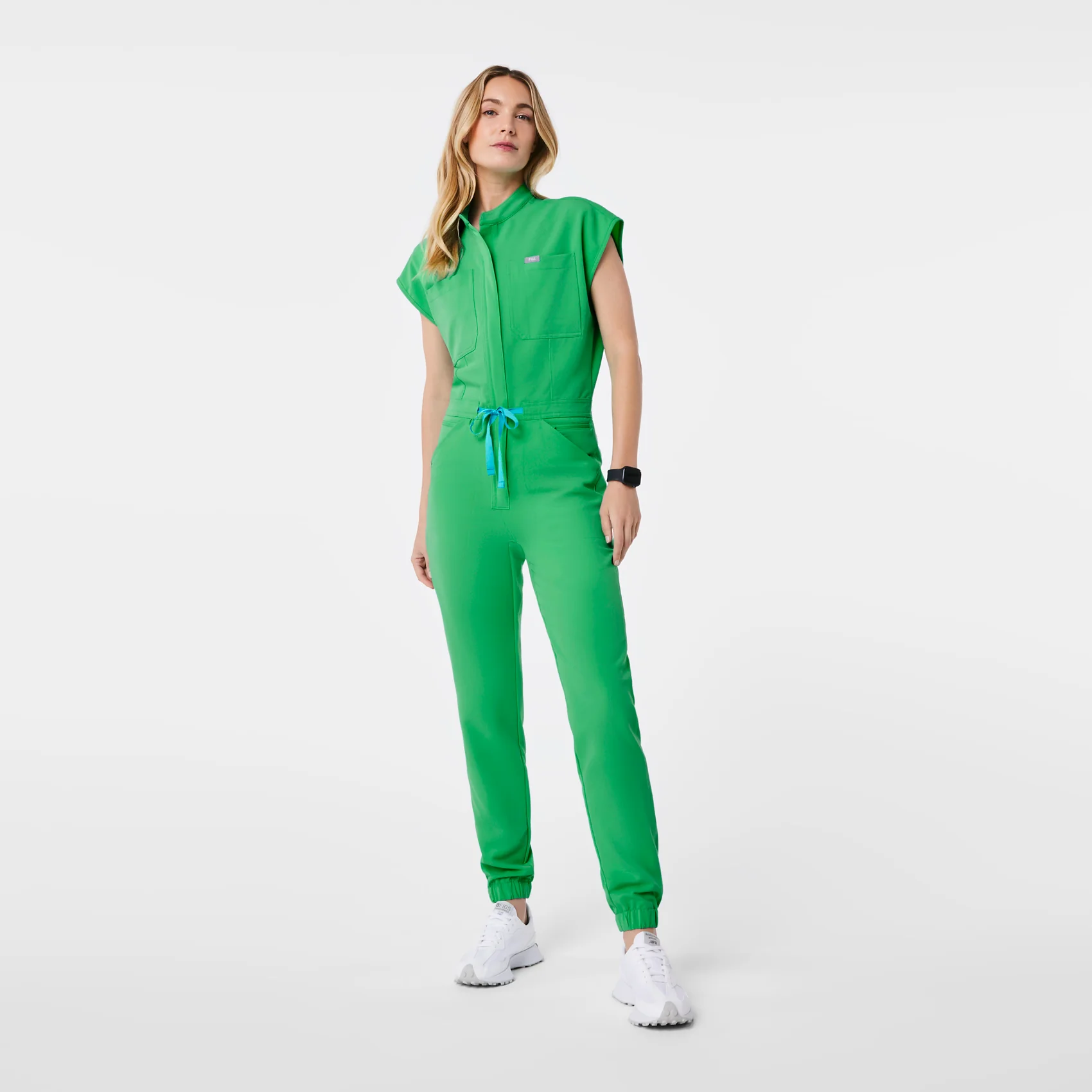 women's Emerald Rafaela Cargo Jogger - Petite ScrubJumpsuit™