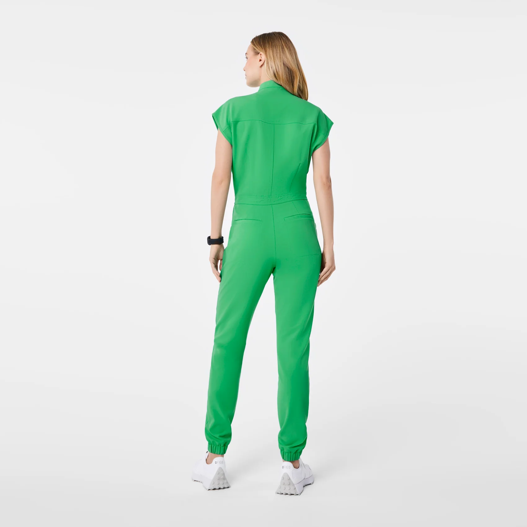 women's Emerald Rafaela Cargo Jogger - Petite ScrubJumpsuit™ - Image 2