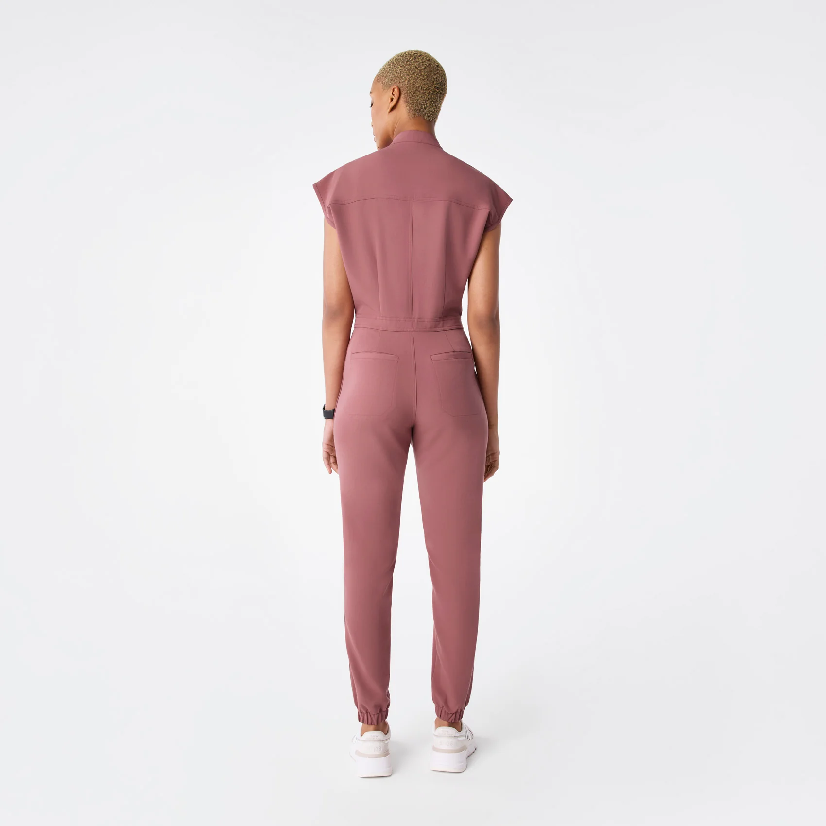 women's Mauve Rafaela Cargo Jogger - Tall ScrubJumpsuit™ - Image 2