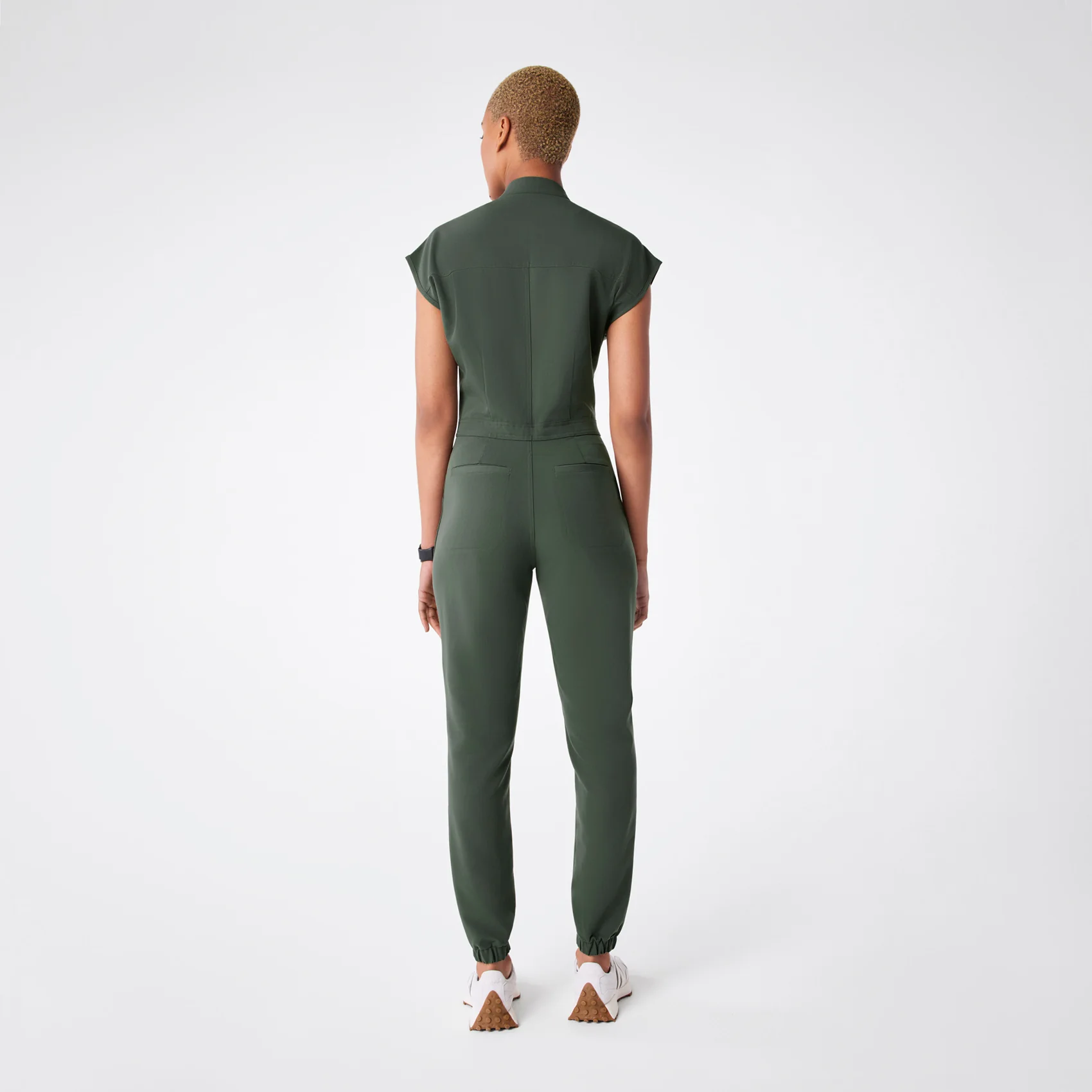 women's Moss Rafaela Cargo Jogger - Tall ScrubJumpsuit™ - Image 2