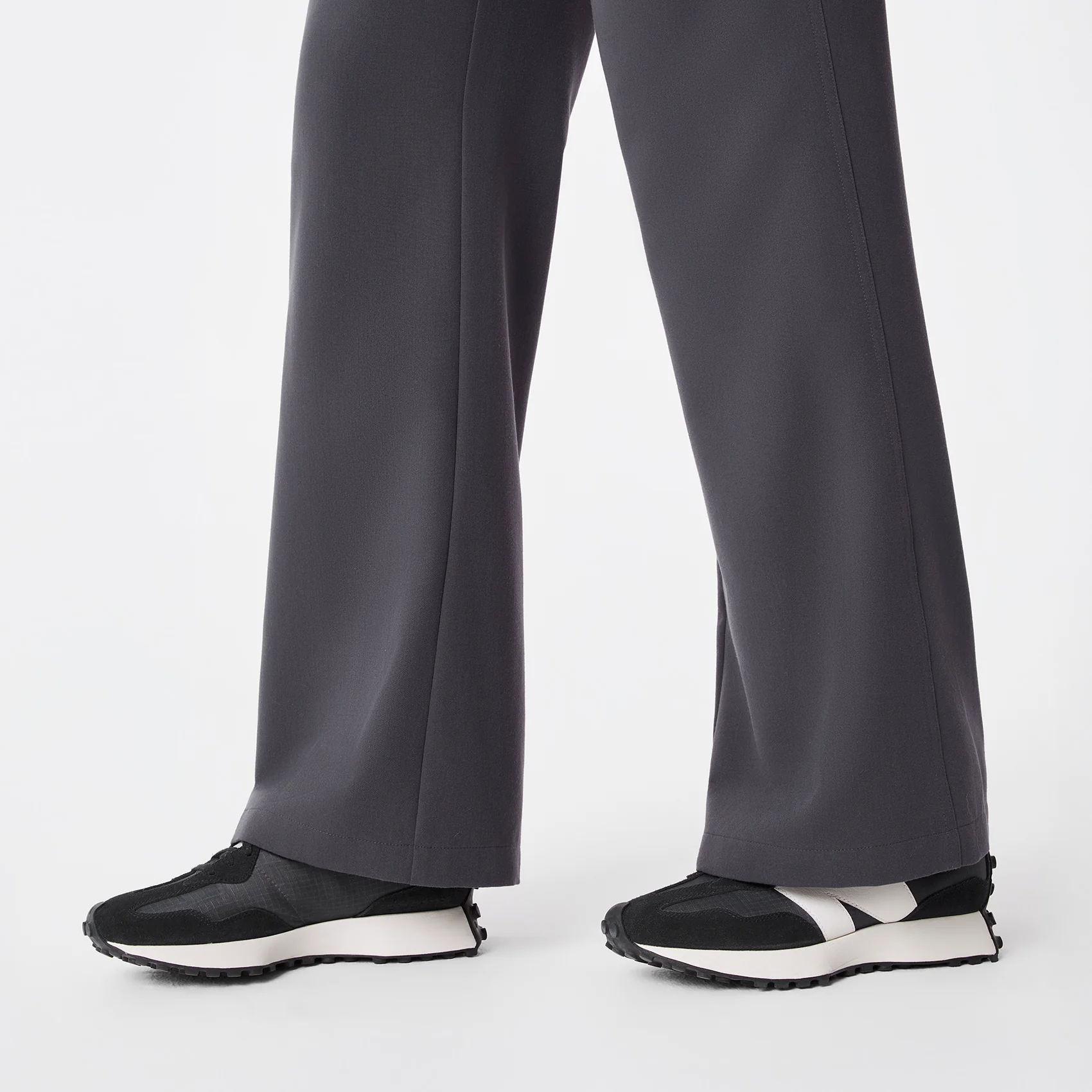 women's Charcoal Rafaela Wide Leg - ScrubJumpsuit™ - Image 8