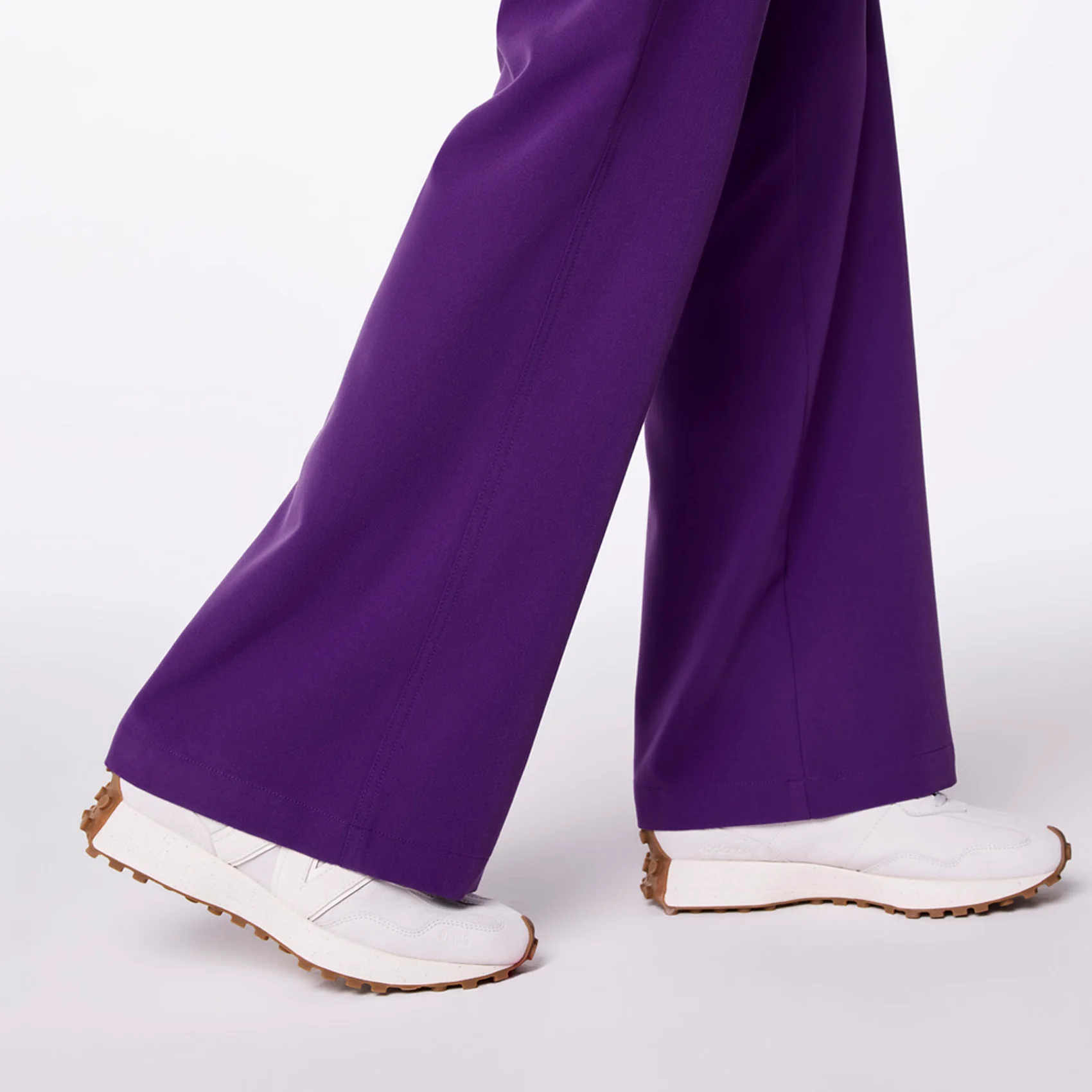 women's Digital Grape Rafaela Wide Leg - ScrubJumpsuit™ - Image 9