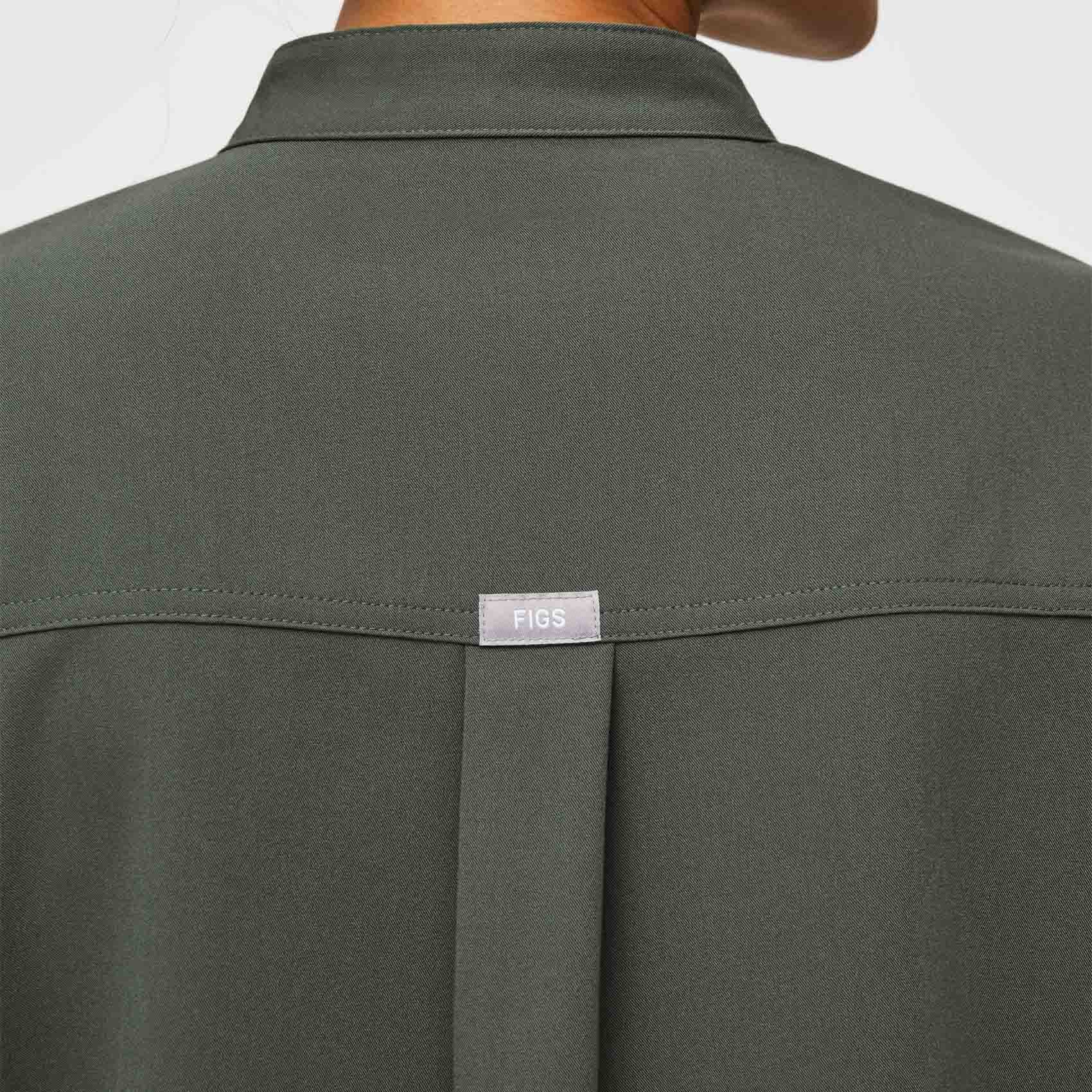 women's Moss Rafaela™ - Oversized Scrub Top (3XL - 6XL) - Image 8