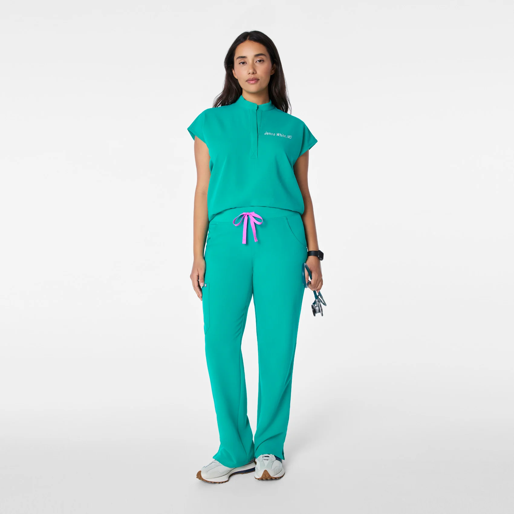 women's Lagoon Rafaela - Oversized Scrub Top™ - Image 2
