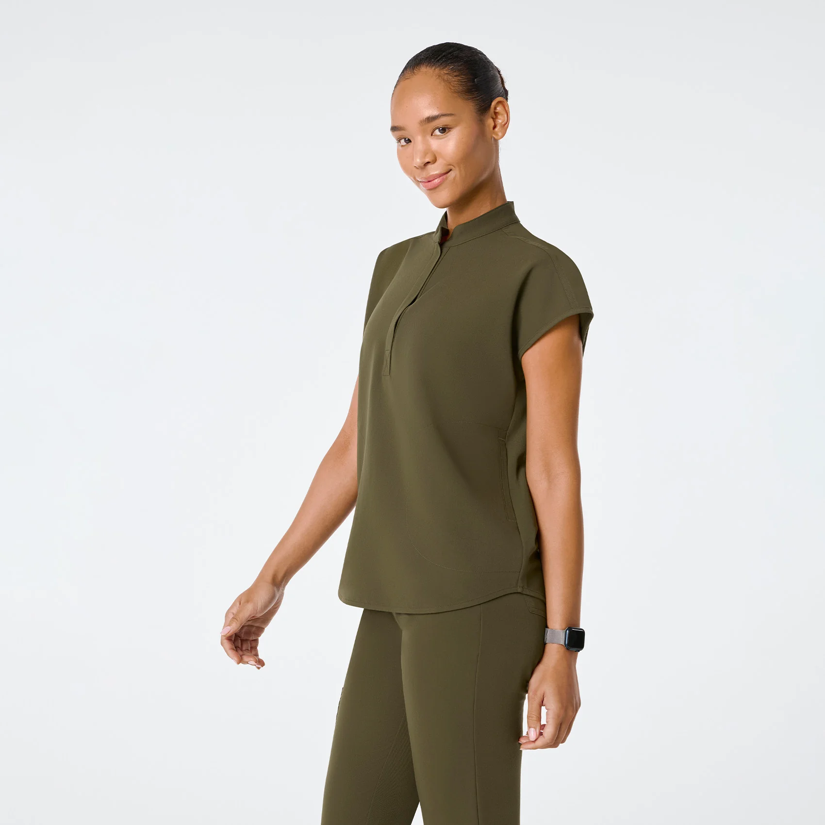 women's Spruce Rafaela - Oversized Scrub Top™ - Image 3