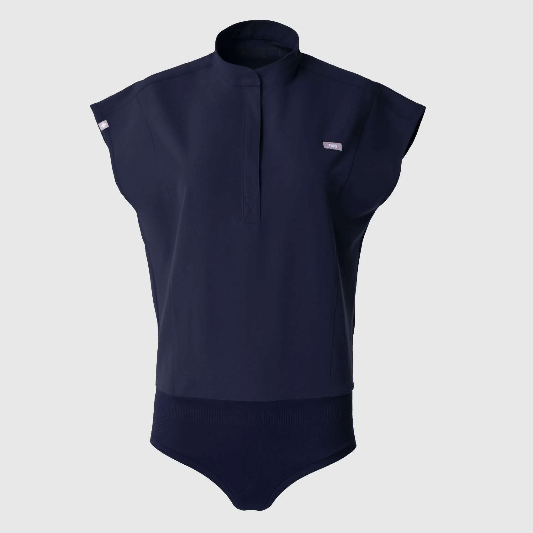 women's Mauve Rafaela Brief Scrubbodysuit™ - Image 10