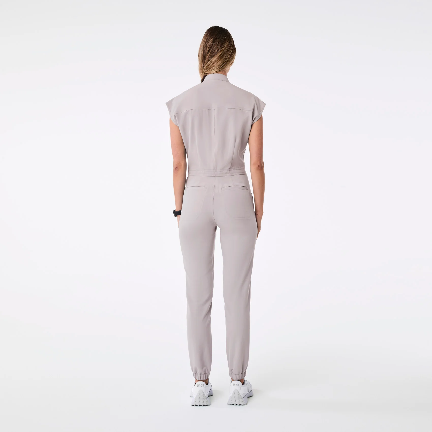women's Slate Rafaela Cargo Jogger - Tall ScrubJumpsuit™ - Image 2