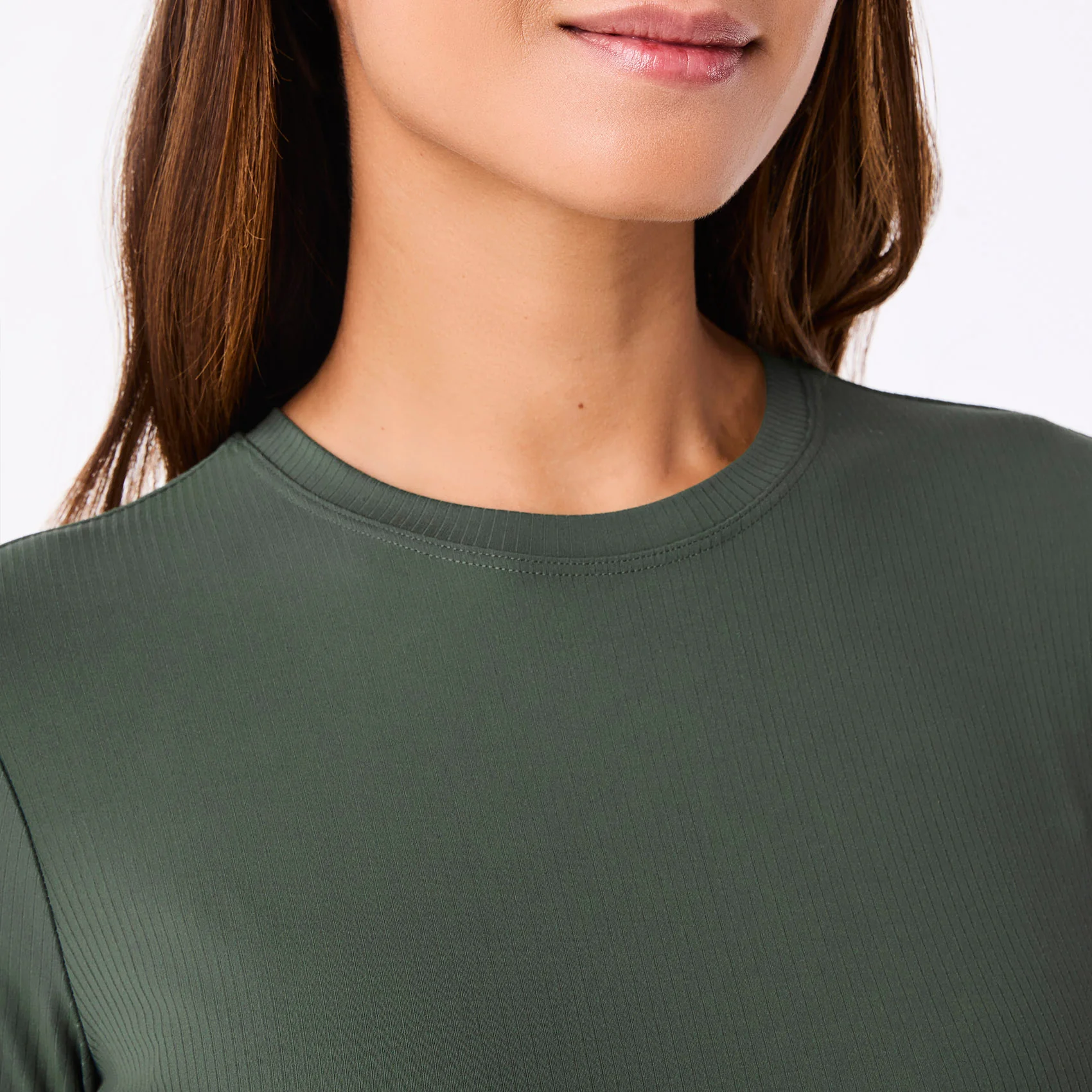 women's Moss Ribbed - Longsleeve Underscrub - Image 6