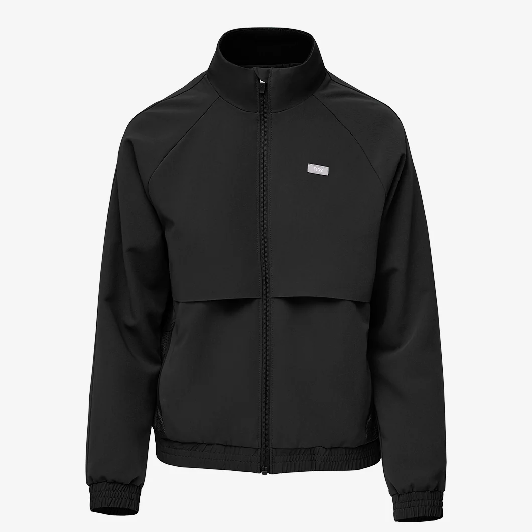women's Charcoal Sydney -  Scrub Jacket - Image 11