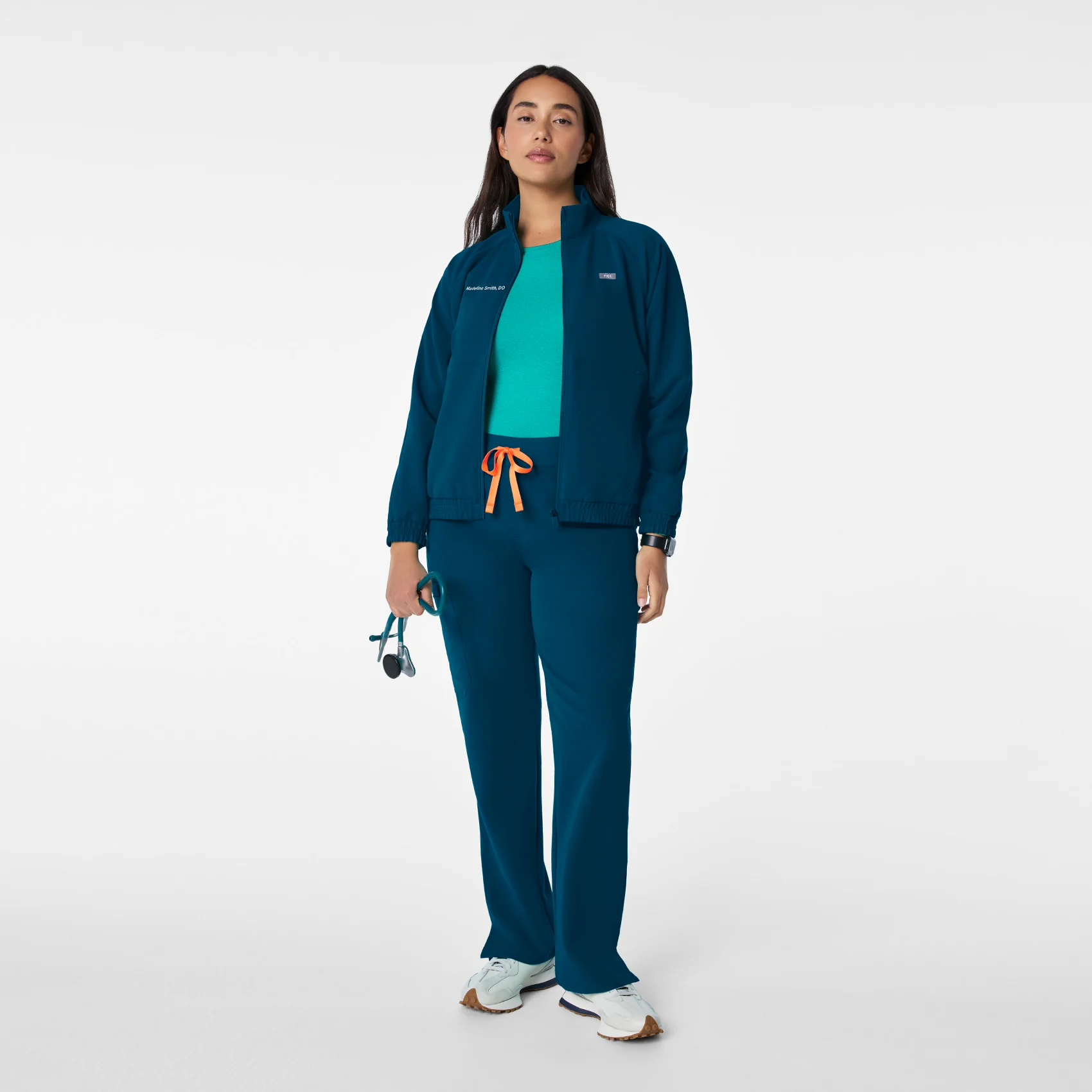women's Deep Reef Sydney - Scrub Jacket - Image 2