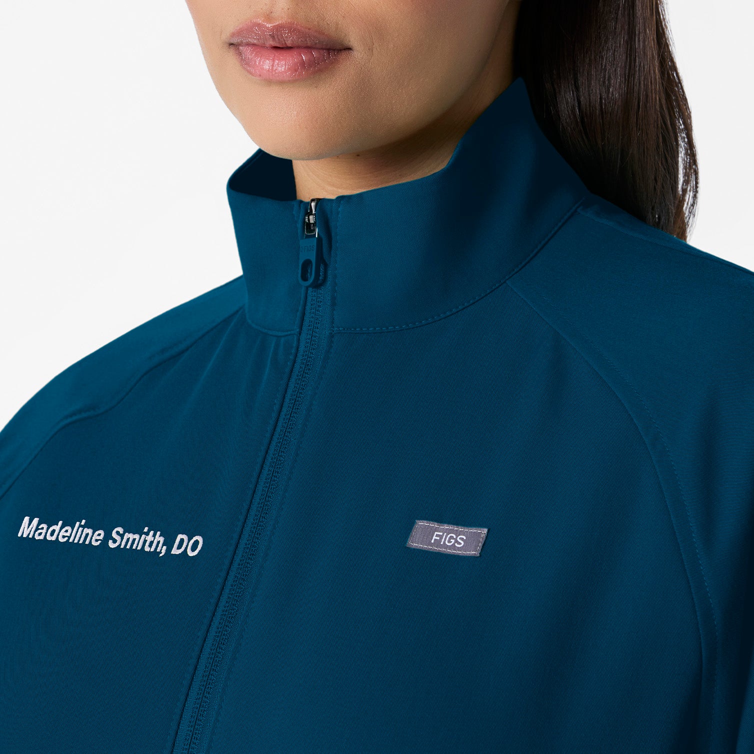 women's Deep Reef Sydney - Scrub Jacket - Image 5