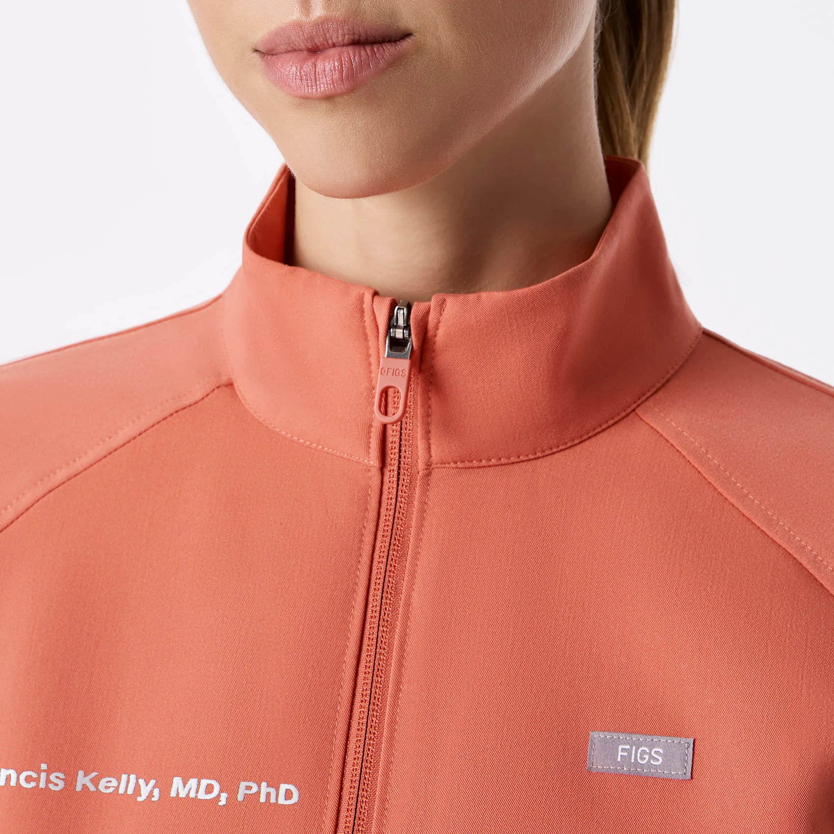 women's Spiced Cider Sydney - Scrub Jacket - Image 5