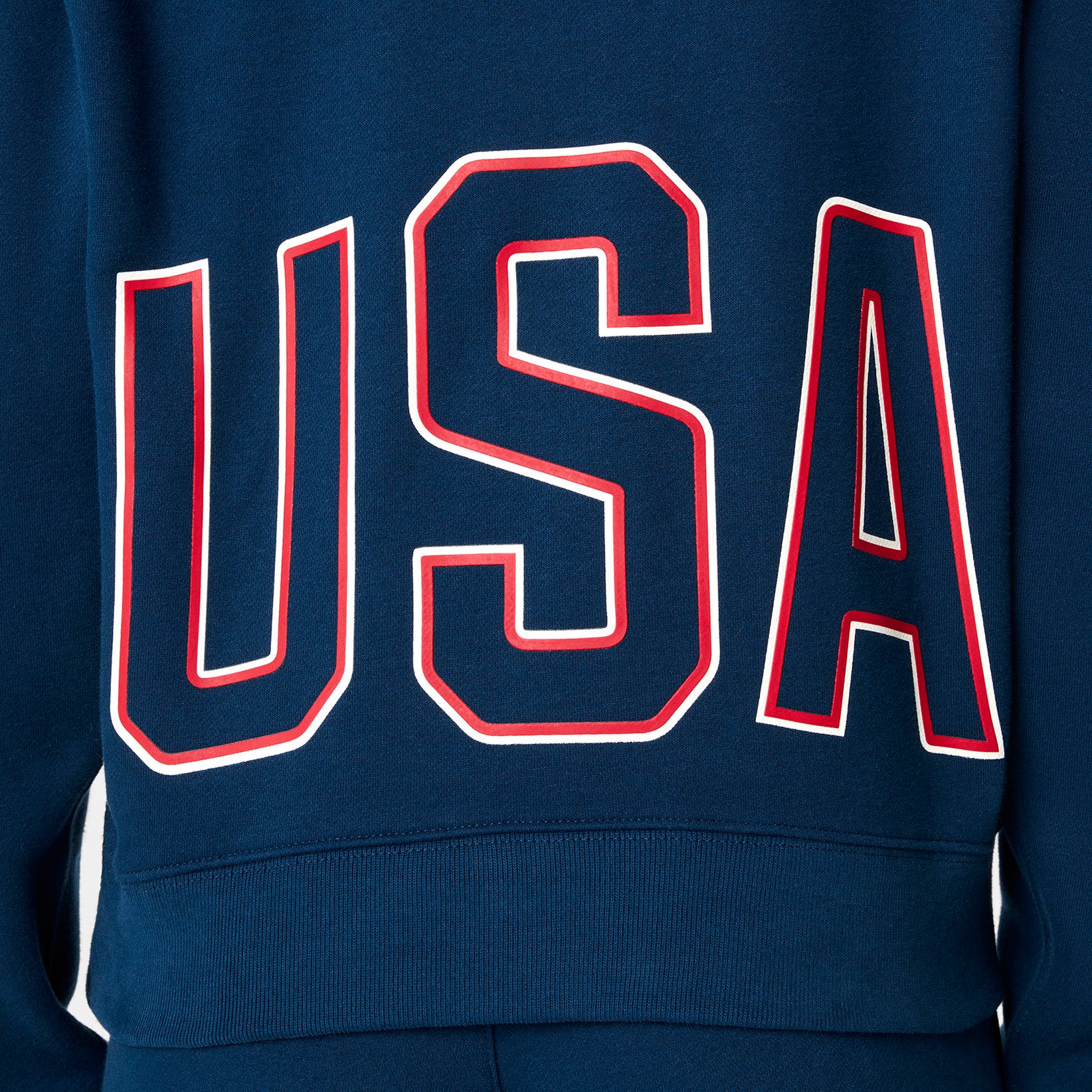 women's Team USA Blue FIGS x Team USA Off-Shift - Crewneck Sweatshirt™ - Image 5