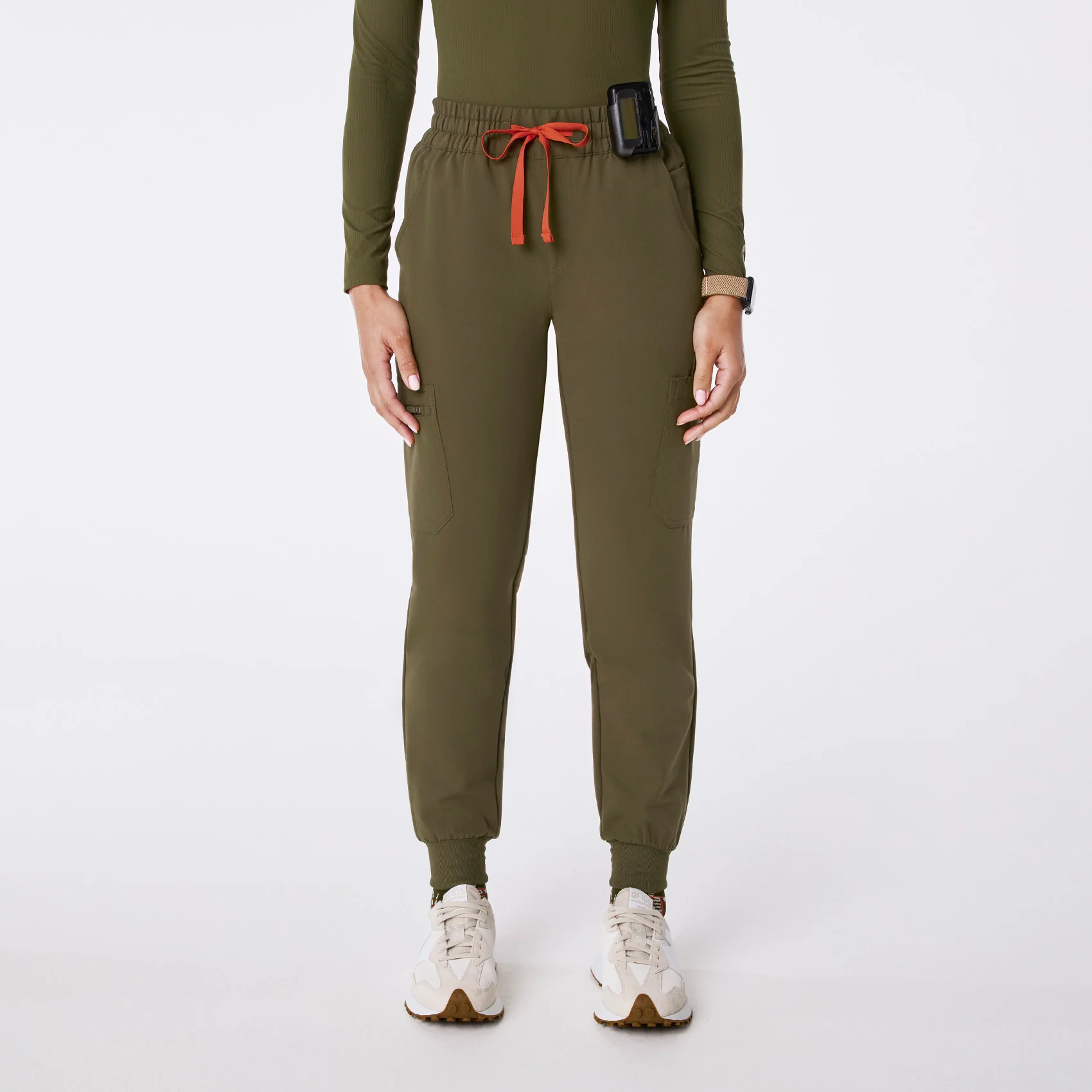 women's Spruce High Waisted Uman Relaxed - Tall Jogger Scrub Pant