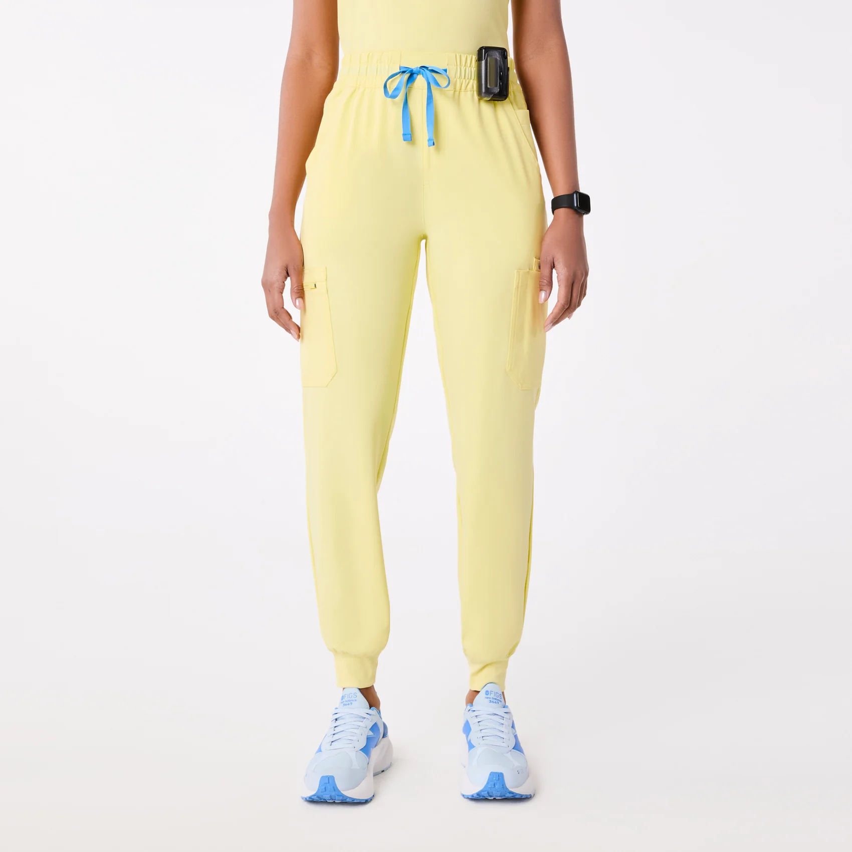 women's Sunlight High Waisted Uman Relaxed - Tall Jogger Scrub Pant