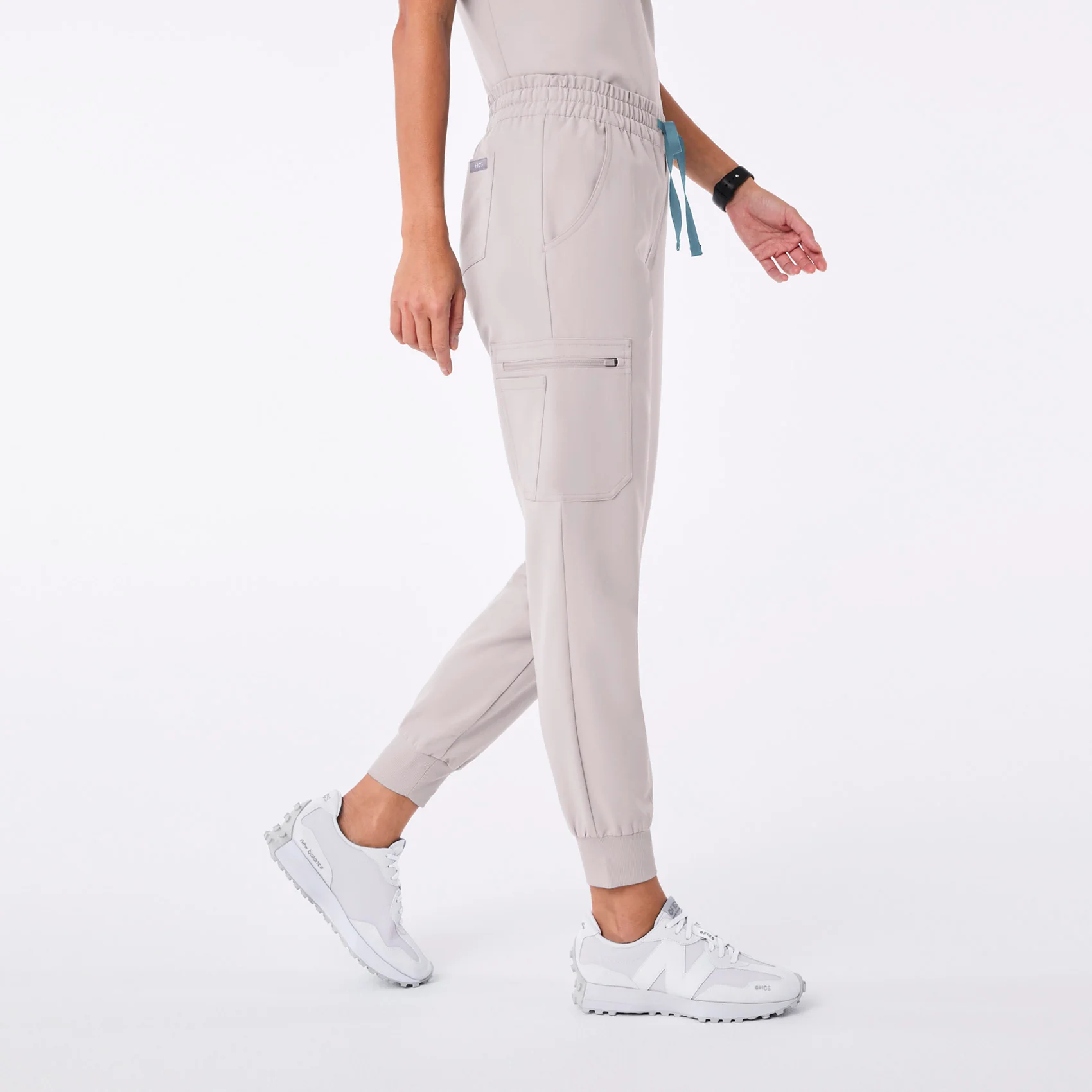 women's Slate Uman Relaxed - Jogger Scrub Pant - Image 3