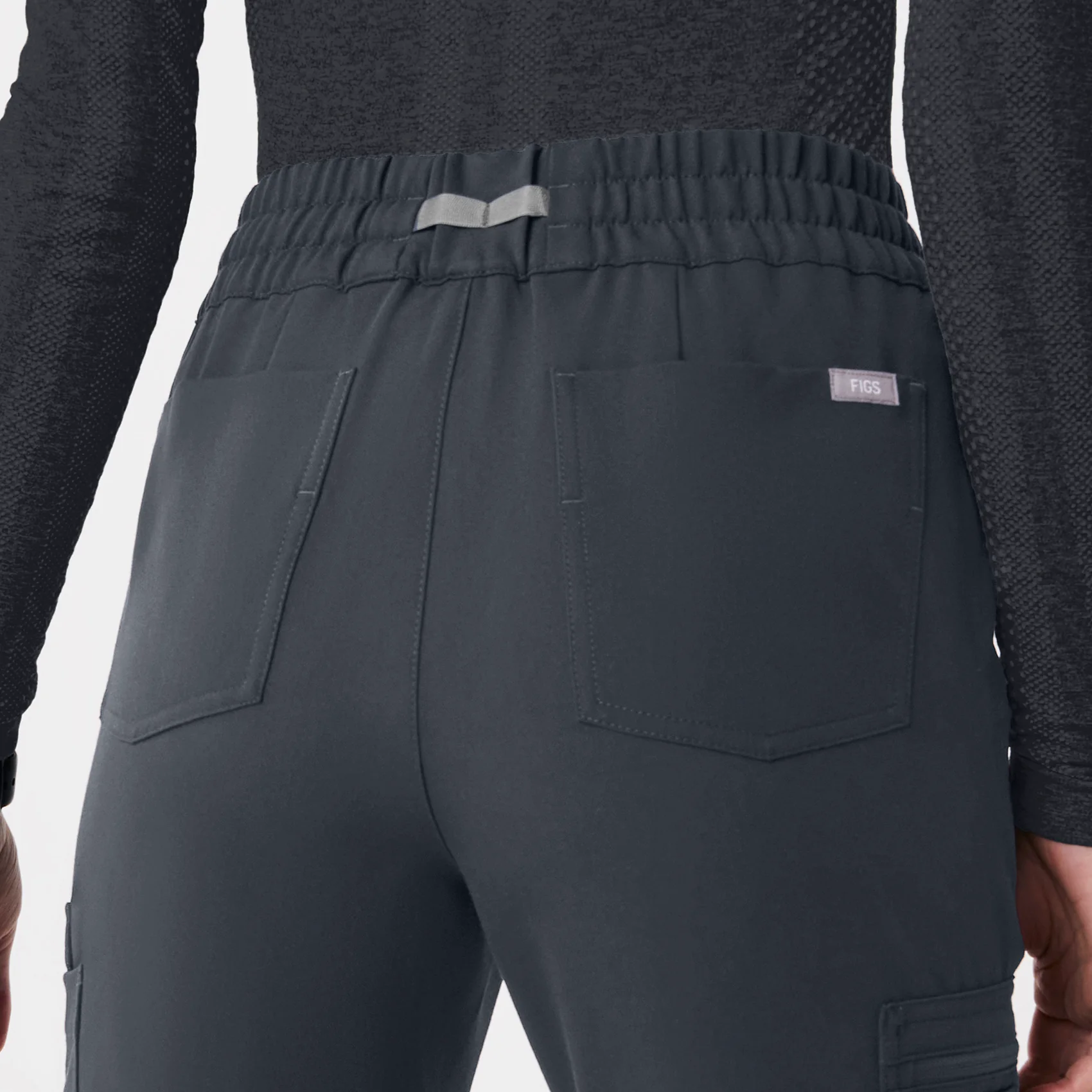 women's Dark Harbor Uman Relaxed - Tall Jogger Scrub Pant - Image 5