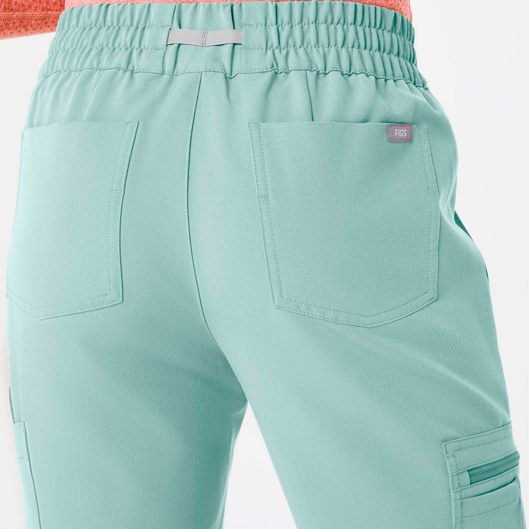 women's Seaglass Uman Relaxed - Tall Jogger Scrub Pant - Image 4