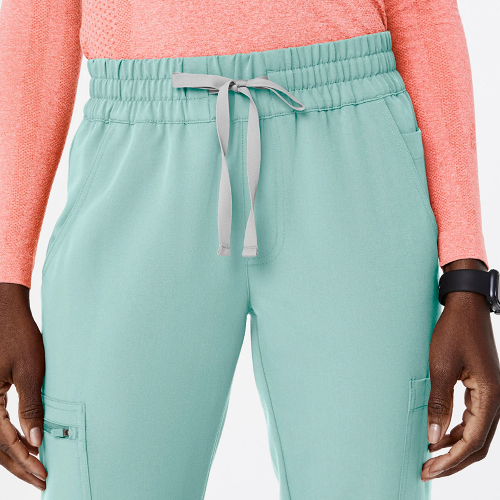 women's Seaglass Uman Relaxed - Tall Jogger Scrub Pant - Image 5