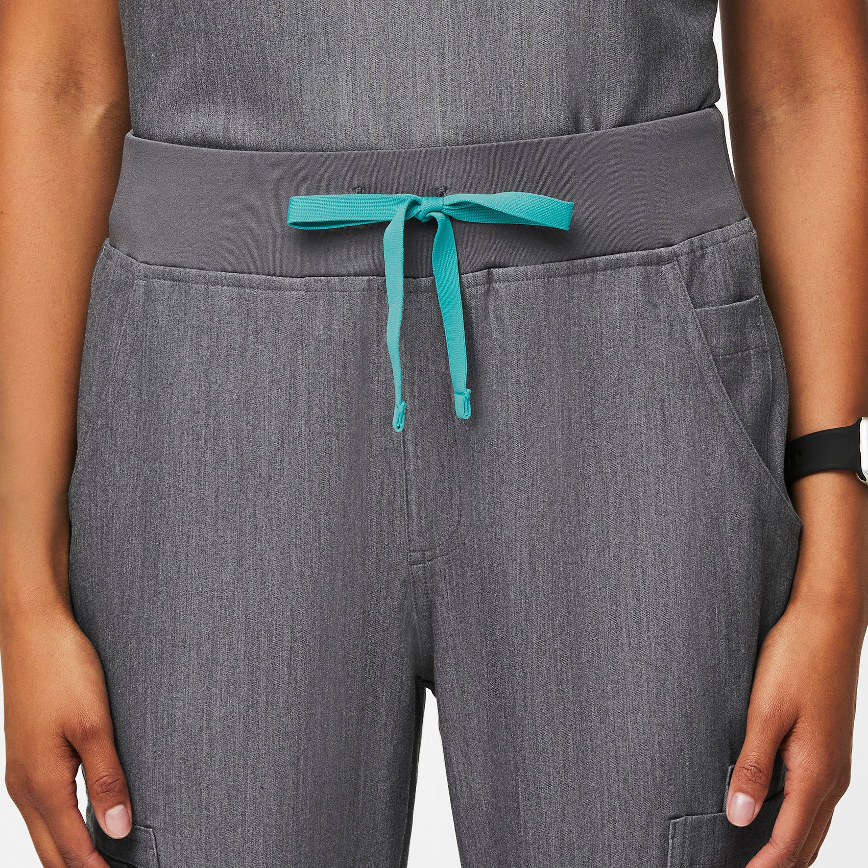 women's Graphite Yola™ High Waisted 2.0 - Petite Skinny Scrub Pants - Image 5