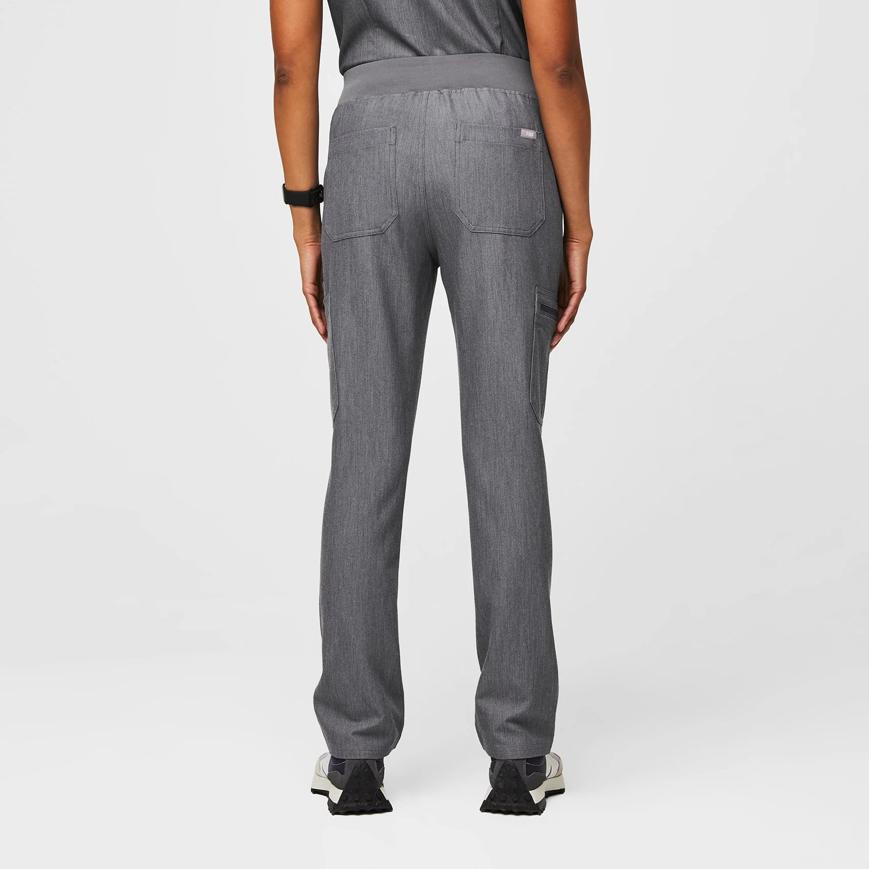 women's Graphite Yola™ High Waisted 2.0 - Skinny Scrub Pants - Image 6
