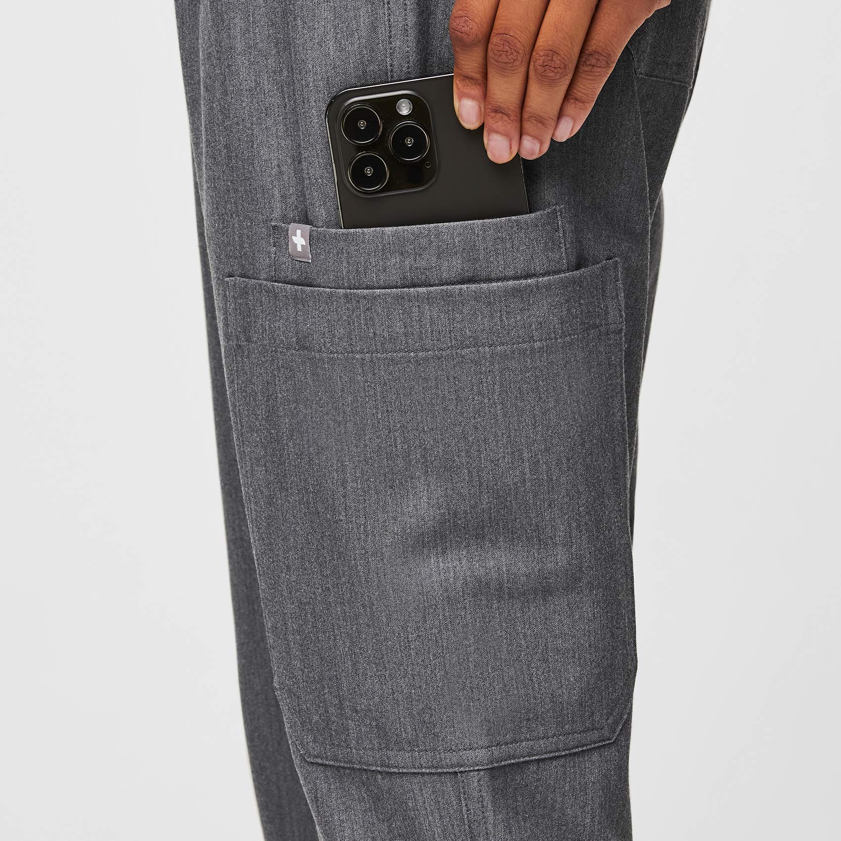 women's Graphite Yola™ High Waisted 2.0 - Tall Skinny Scrub Pants - Image 3