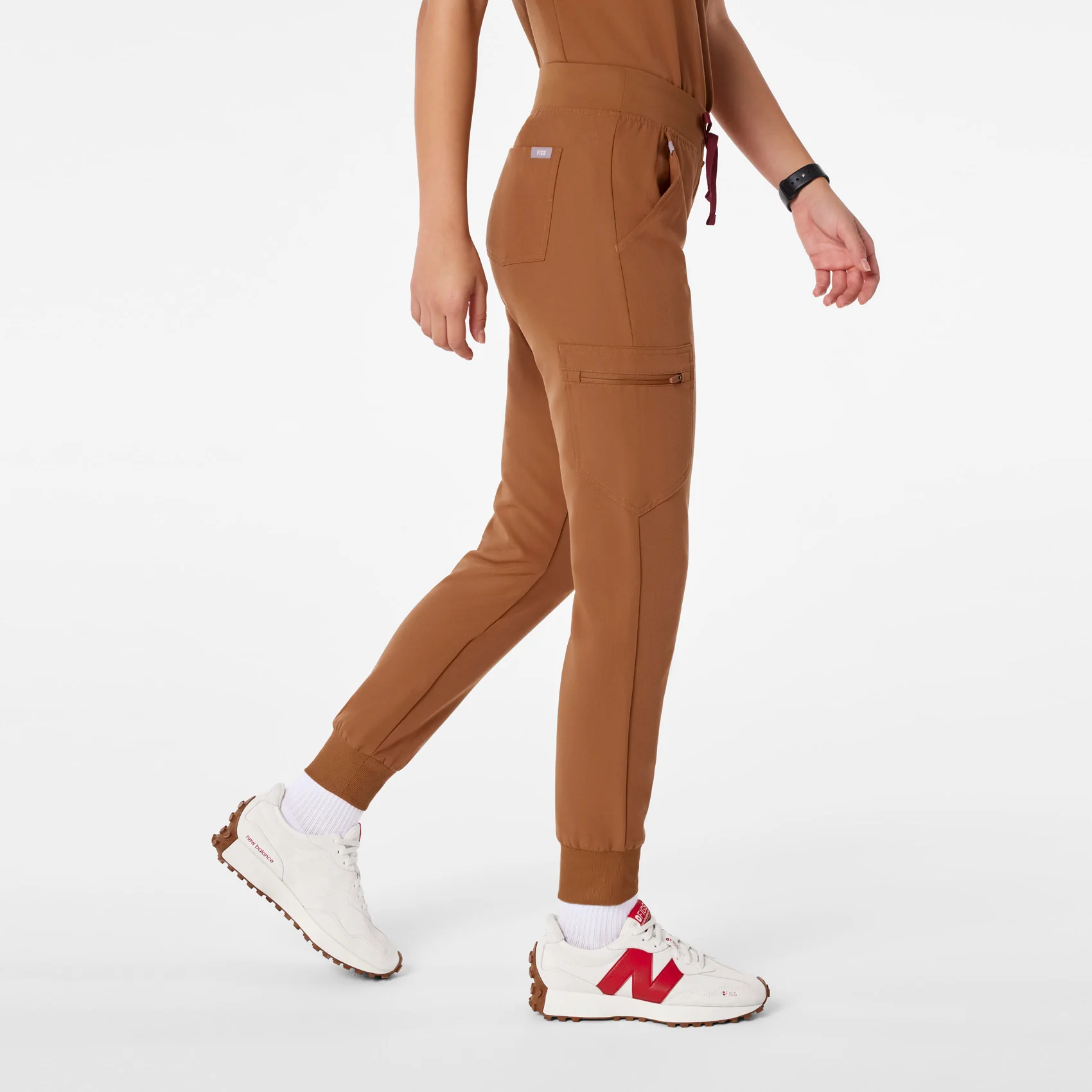 women's Mocha Zamora - Jogger Scrub Pant™ - Image 3