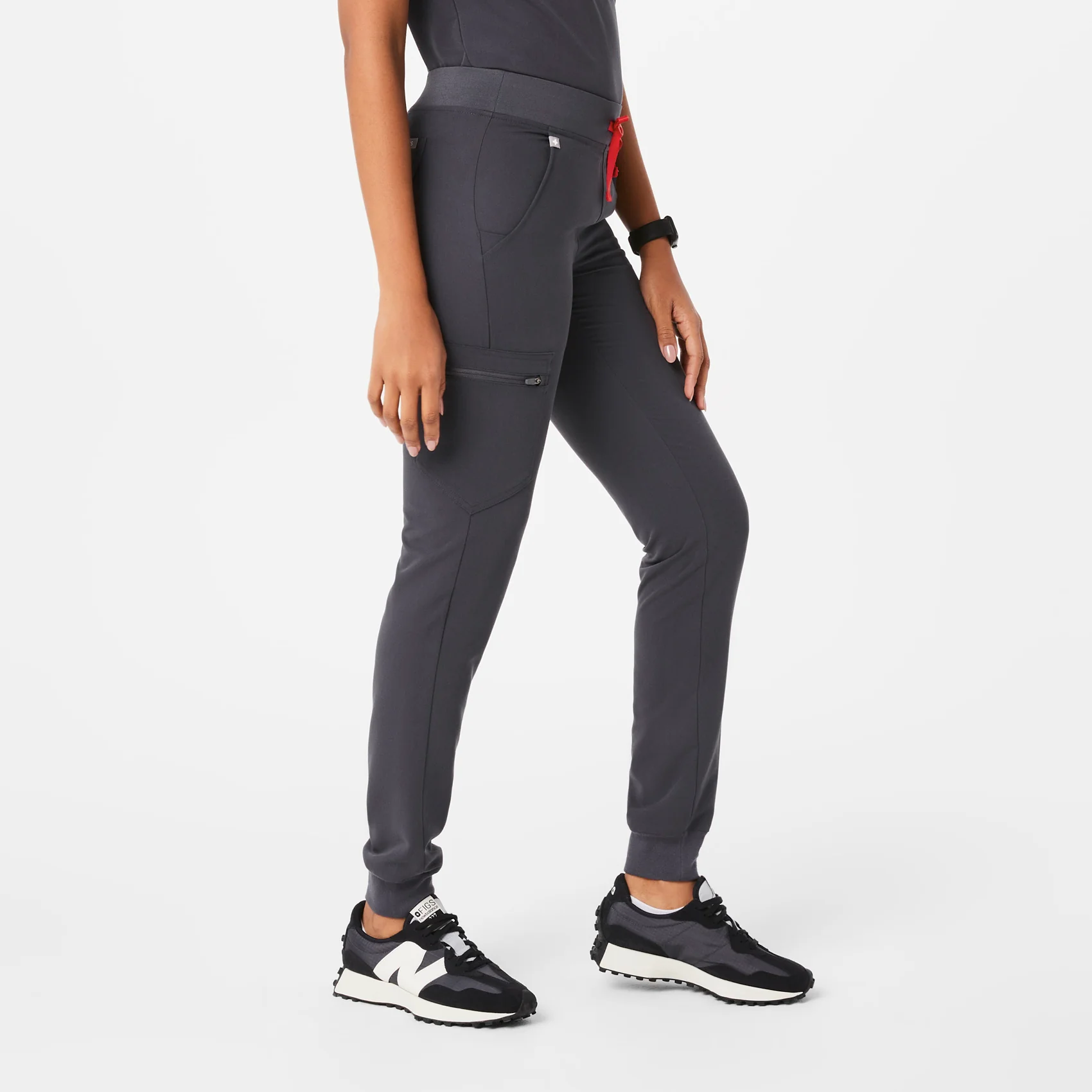 women's Charcoal Zamora™ - Jogger Scrub Pants - Image 3