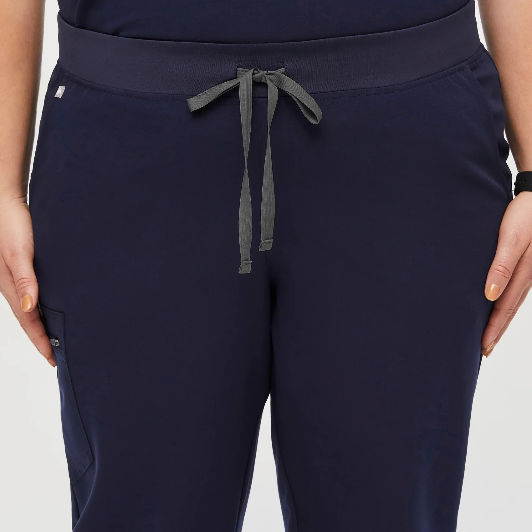 women's Navy Zamora™ - Jogger Scrub Pants (3XL - 6XL) - Image 5