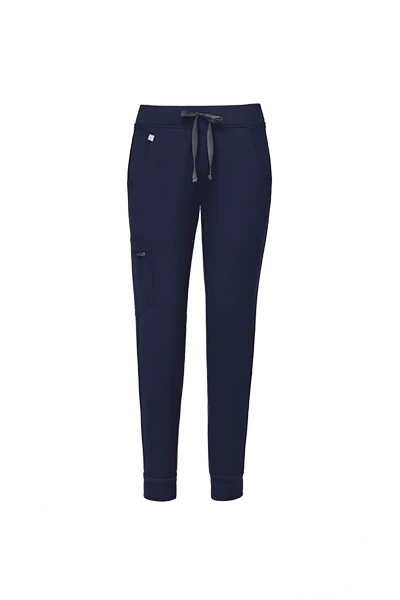 women's Navy Zamora™ - Jogger Scrub Pants (3XL - 6XL) - Image 7