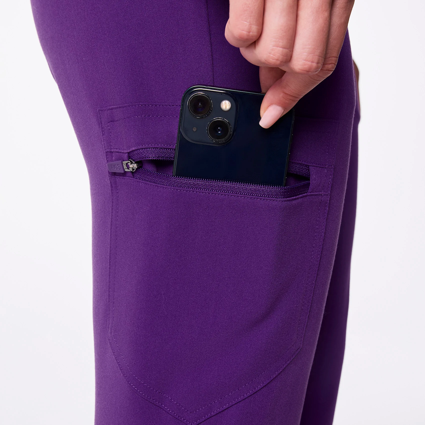 women's Digital Grape Zamora - Tall Jogger Scrub Pant™ - Image 7