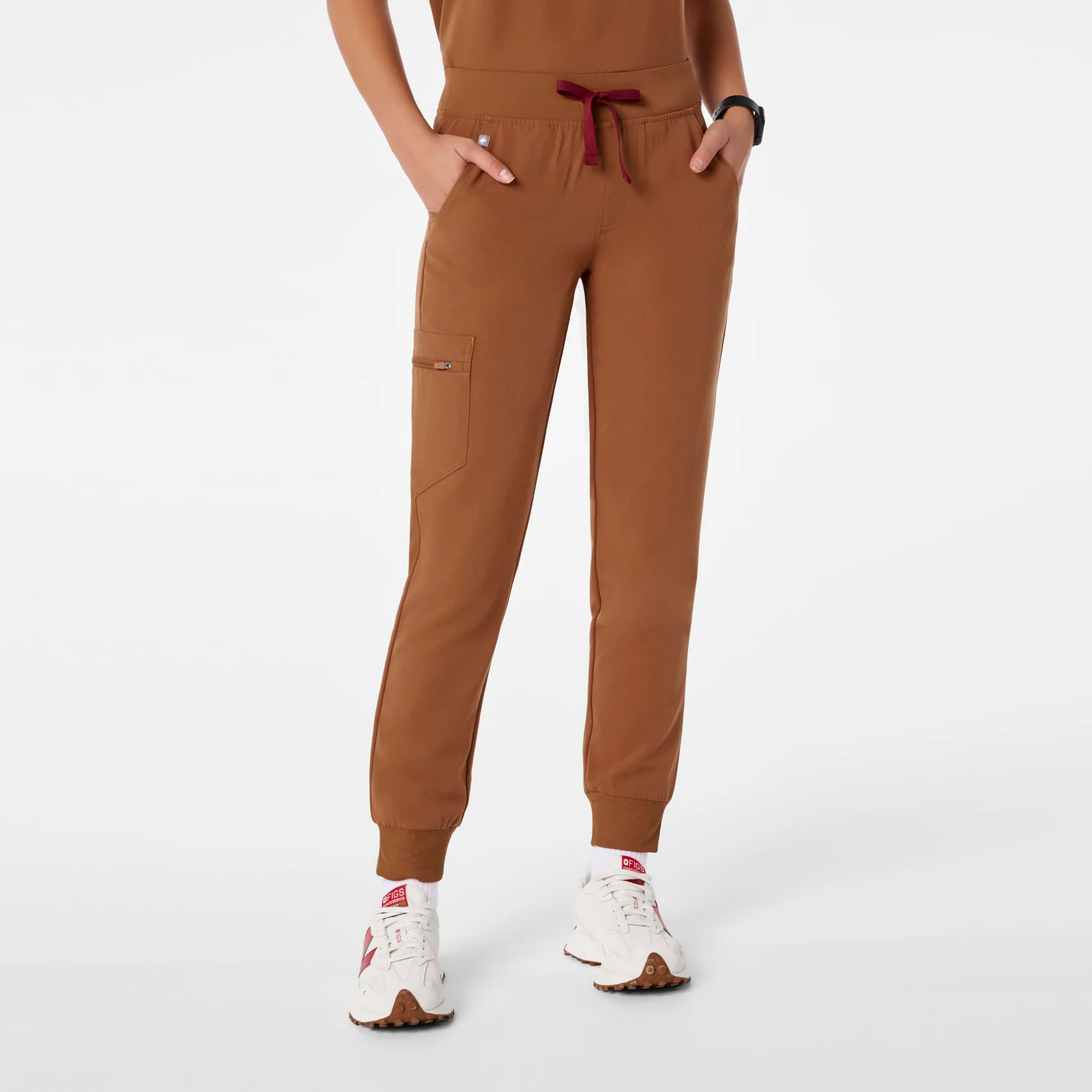 women's Mocha Zamora - Tall Jogger Scrub Pant™