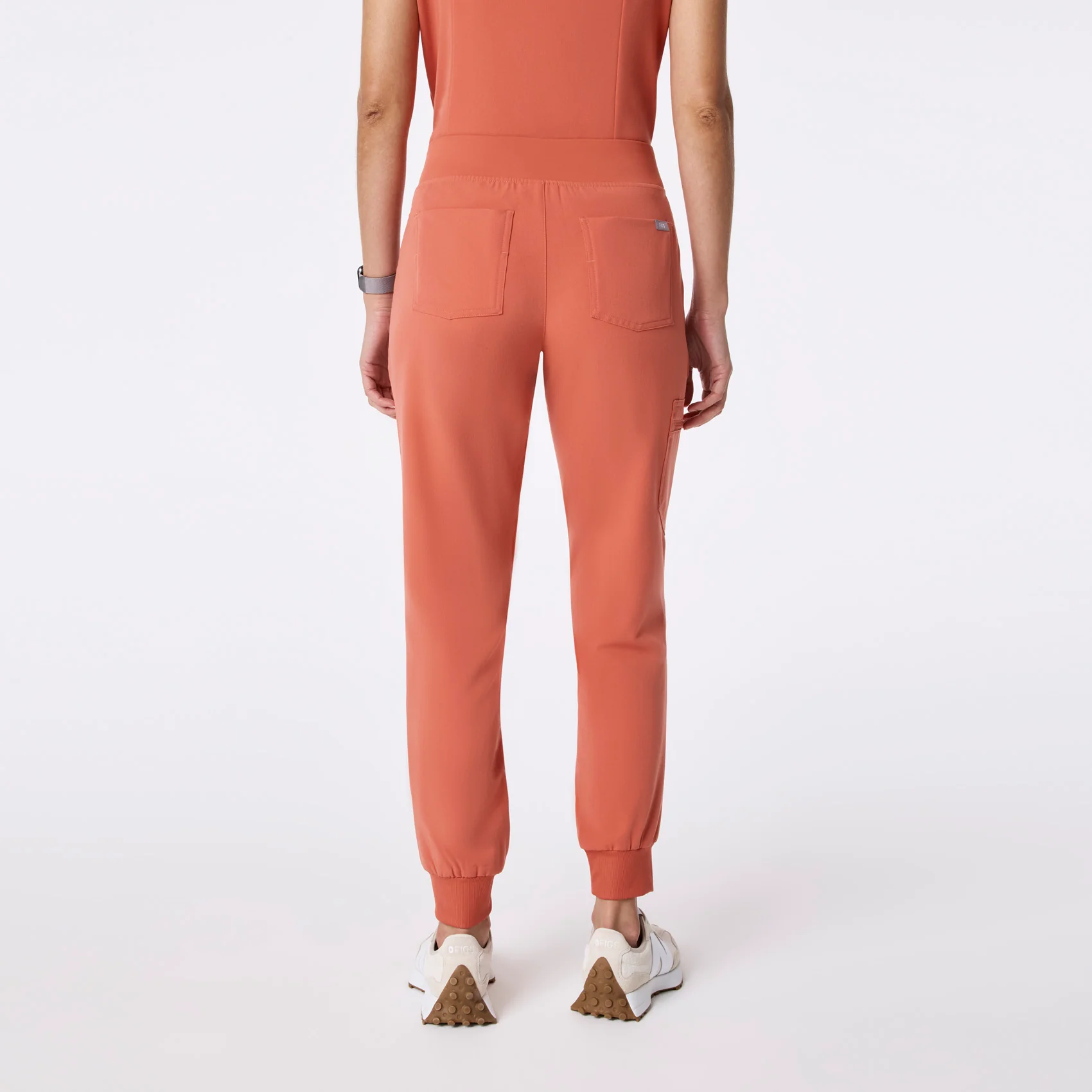 women's Spiced Cider Zamora - Tall Jogger Scrub Pant™ - Image 4